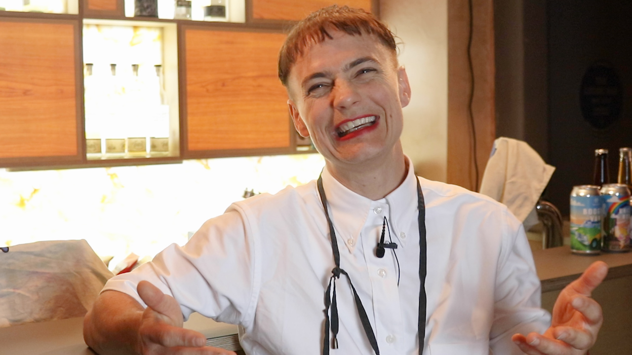 Meet Savannah Knoop, the real JT LeRoy played by Kristen Stewart