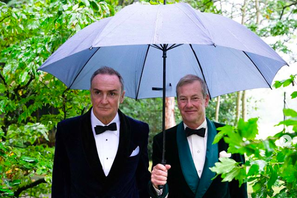 The Queen's gay cousin Lord Ivar Mountbatten reveals his ex-wife gave him away when he married his husband