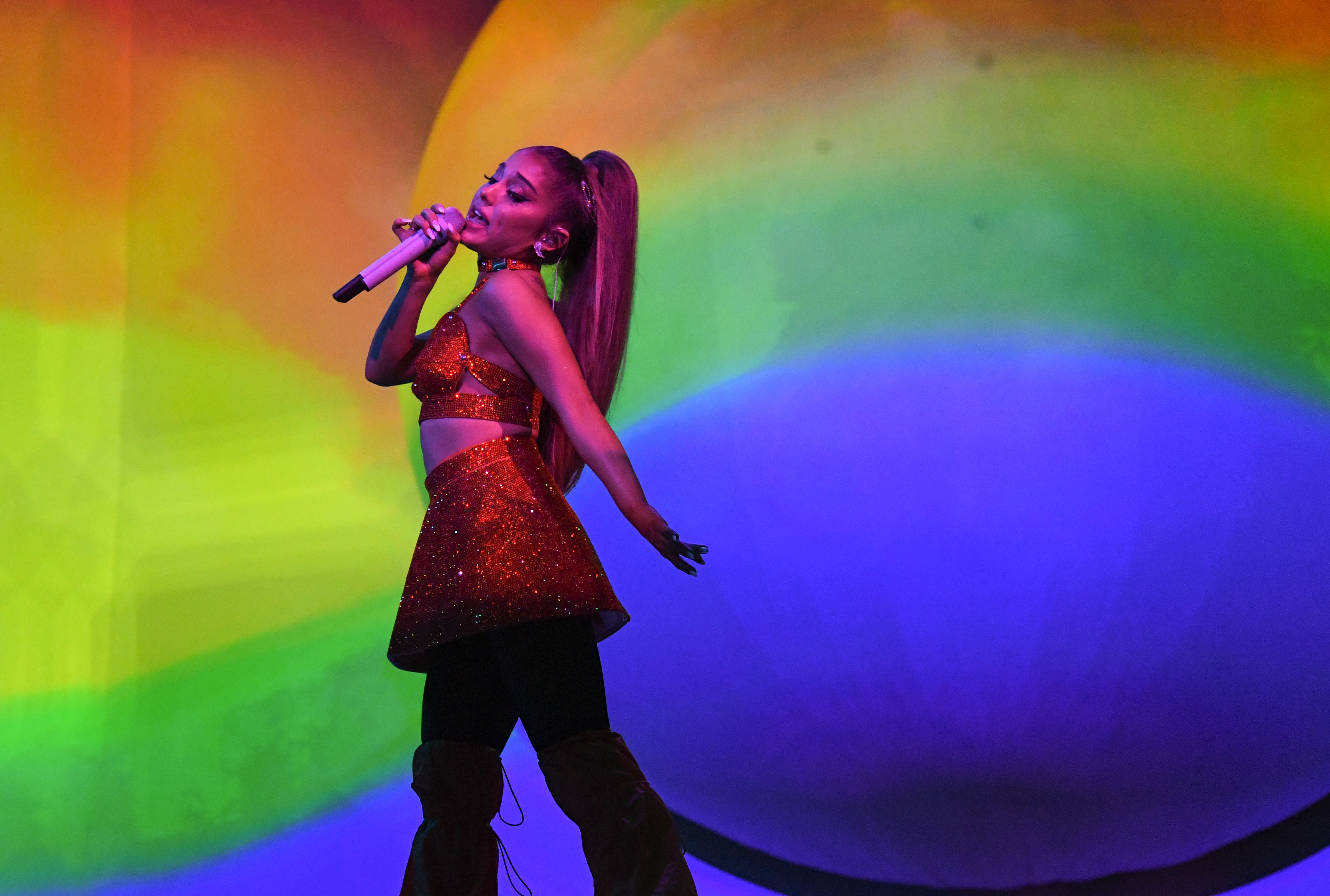 Ariana Grande just confirmed her new album is coming 'this month' because God truly is a gay man