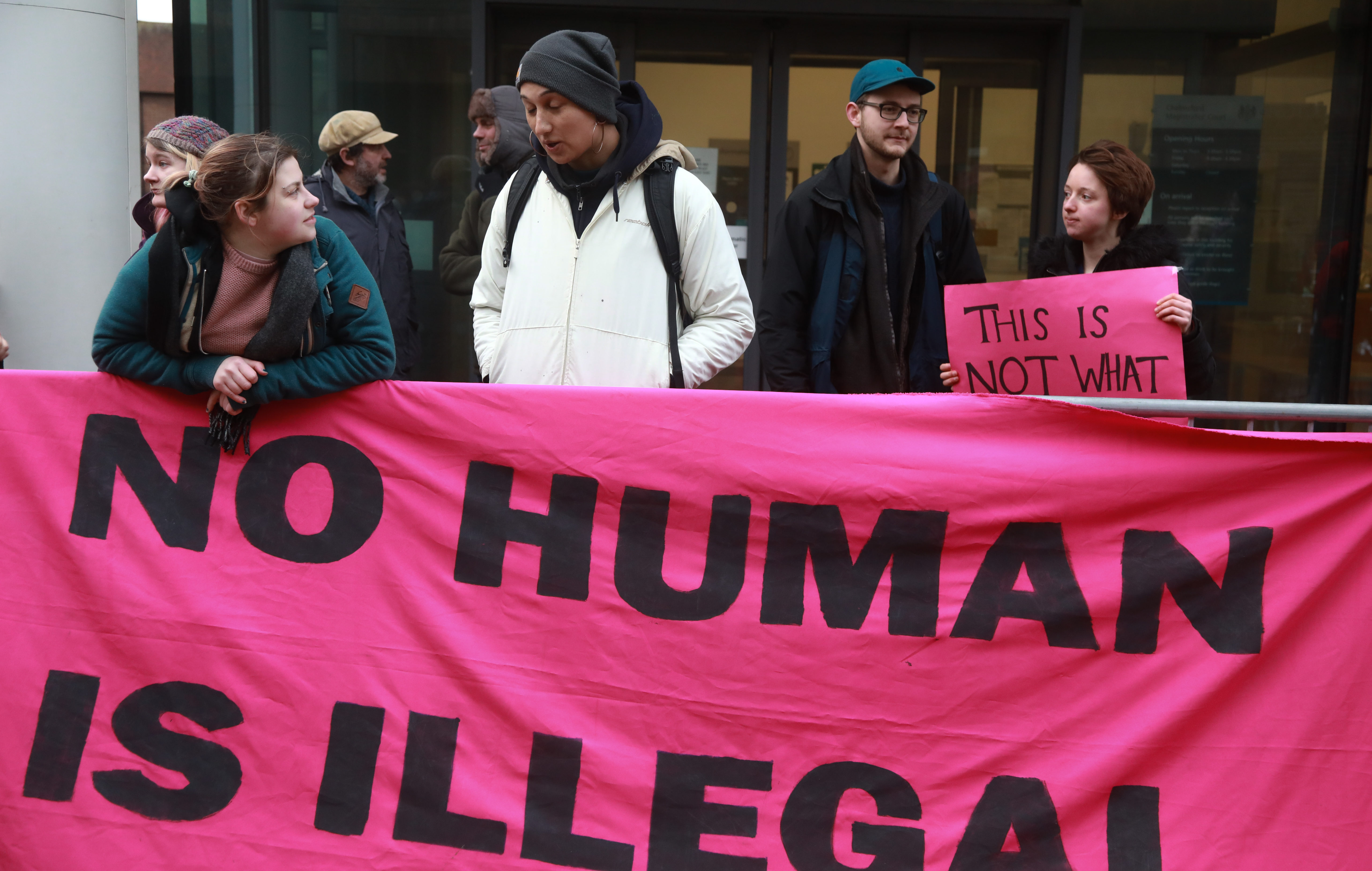 British Airways 'must stop deportations' – Lesbians and Gays Support the Migrants