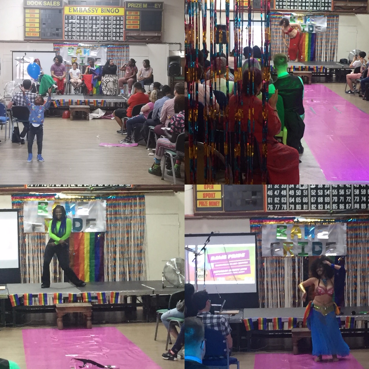 First ever Welsh BAME Pride held in Cardiff by Glitter Cymru