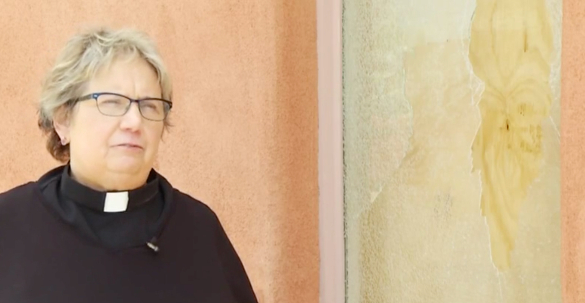 A LGBT church has been vandalised six times in two weeks