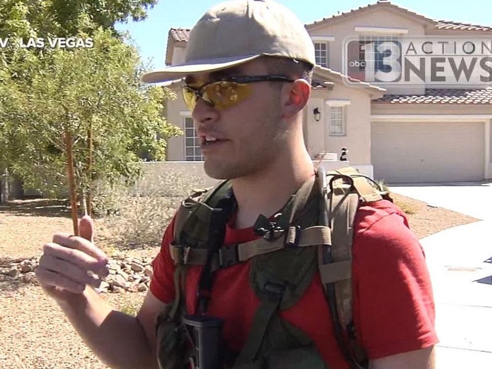 FBI: 'Las Vegas security guard planned anti-LGBT and anti-Semitic attacks'