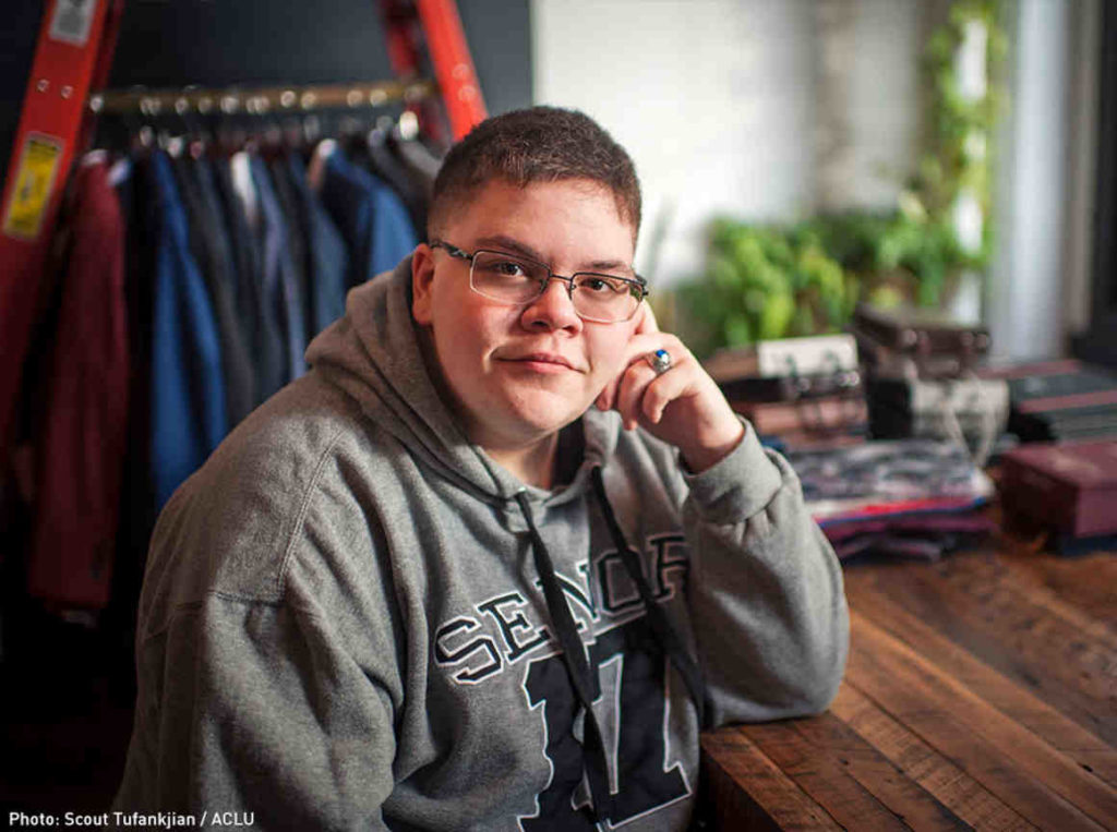 Gavin Grimm Virginia trans bathroom ban