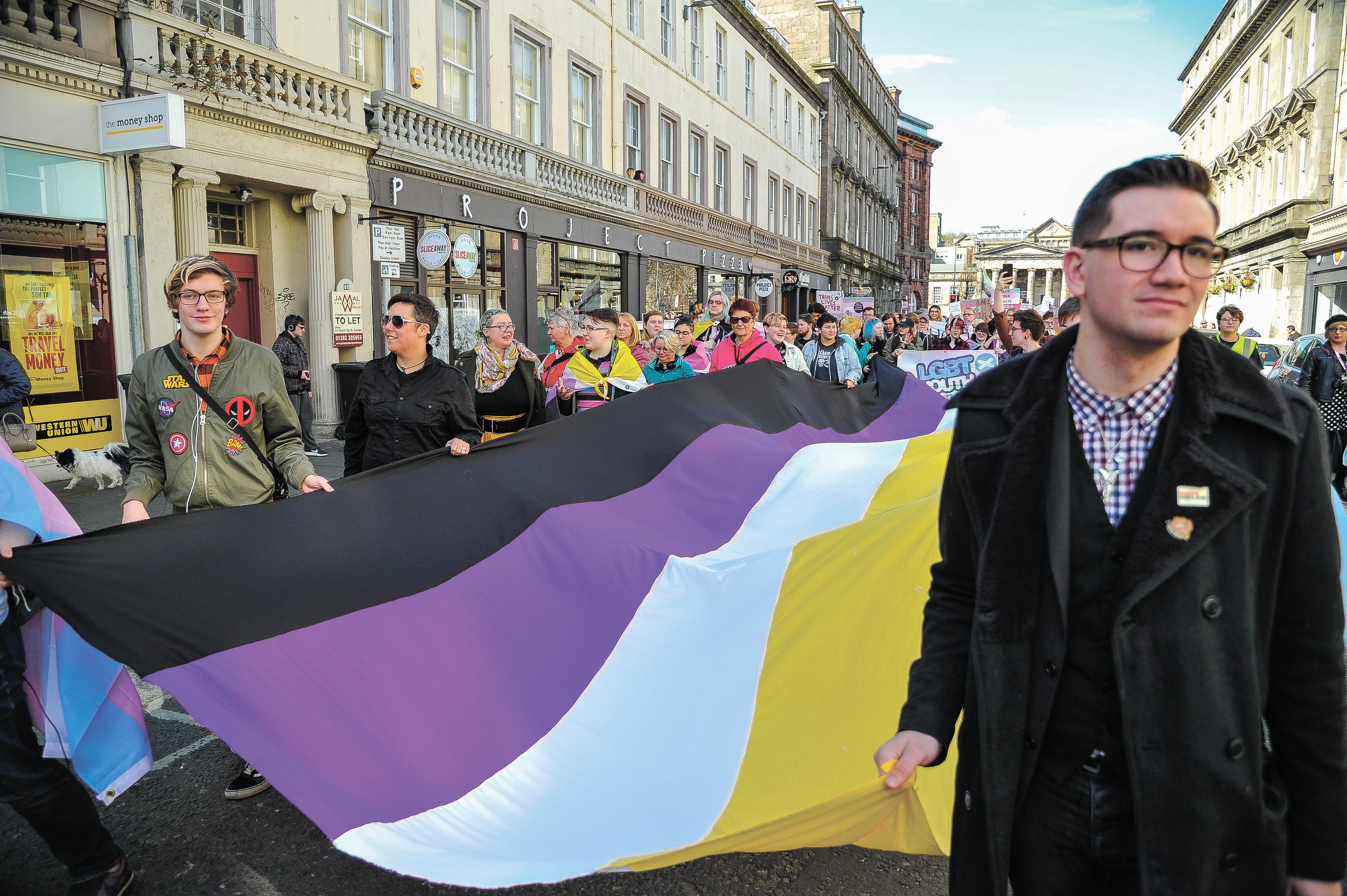 Non-binary and gender fluid people protected under the Equality Act after landmark ruling against Jaguar Land Rover
