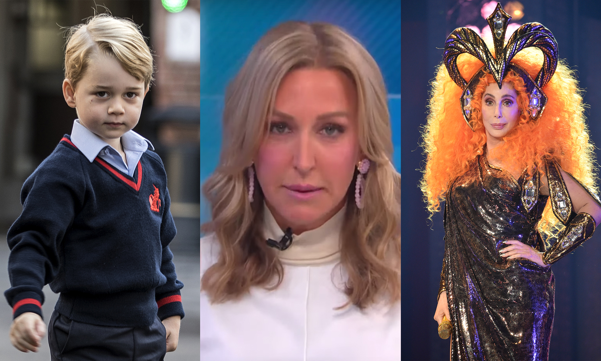 US TV host apologises for mocking Prince George's love of ballet after protest led by male Cher dancers