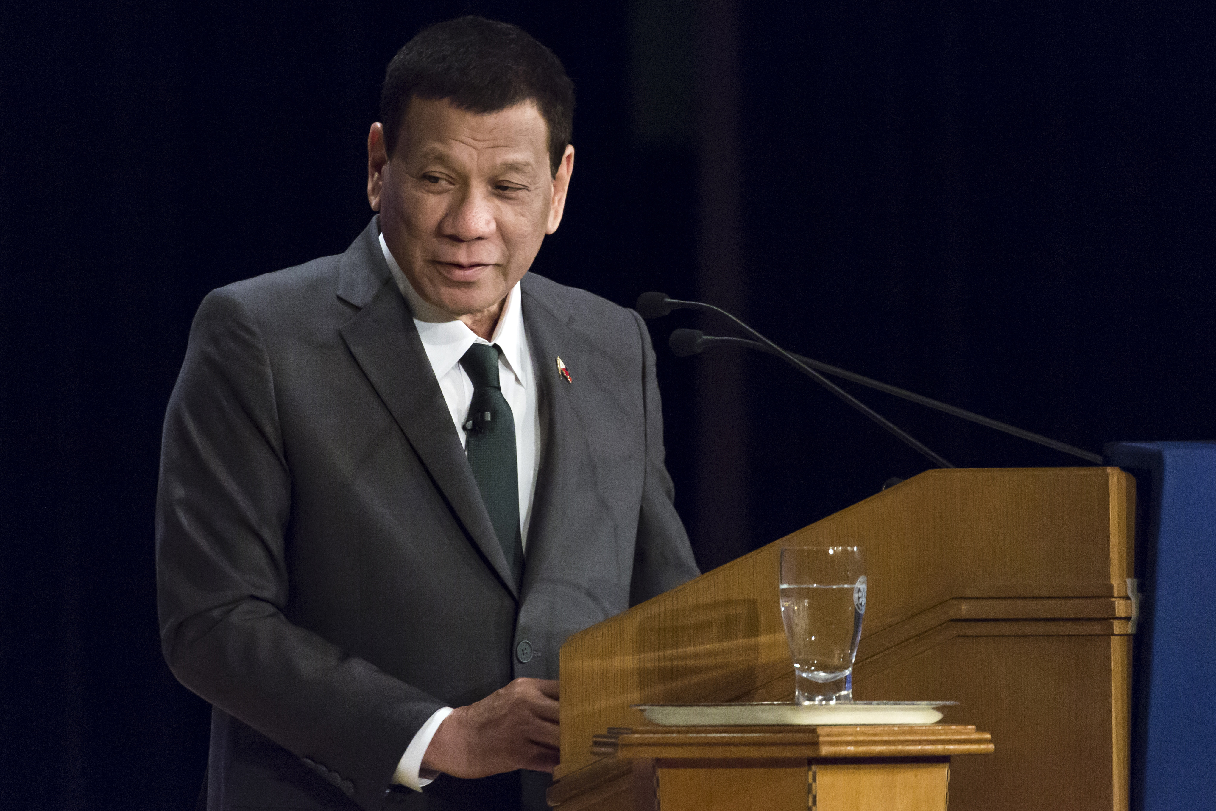 Philippines president says LGBT+ people should have separate bathrooms