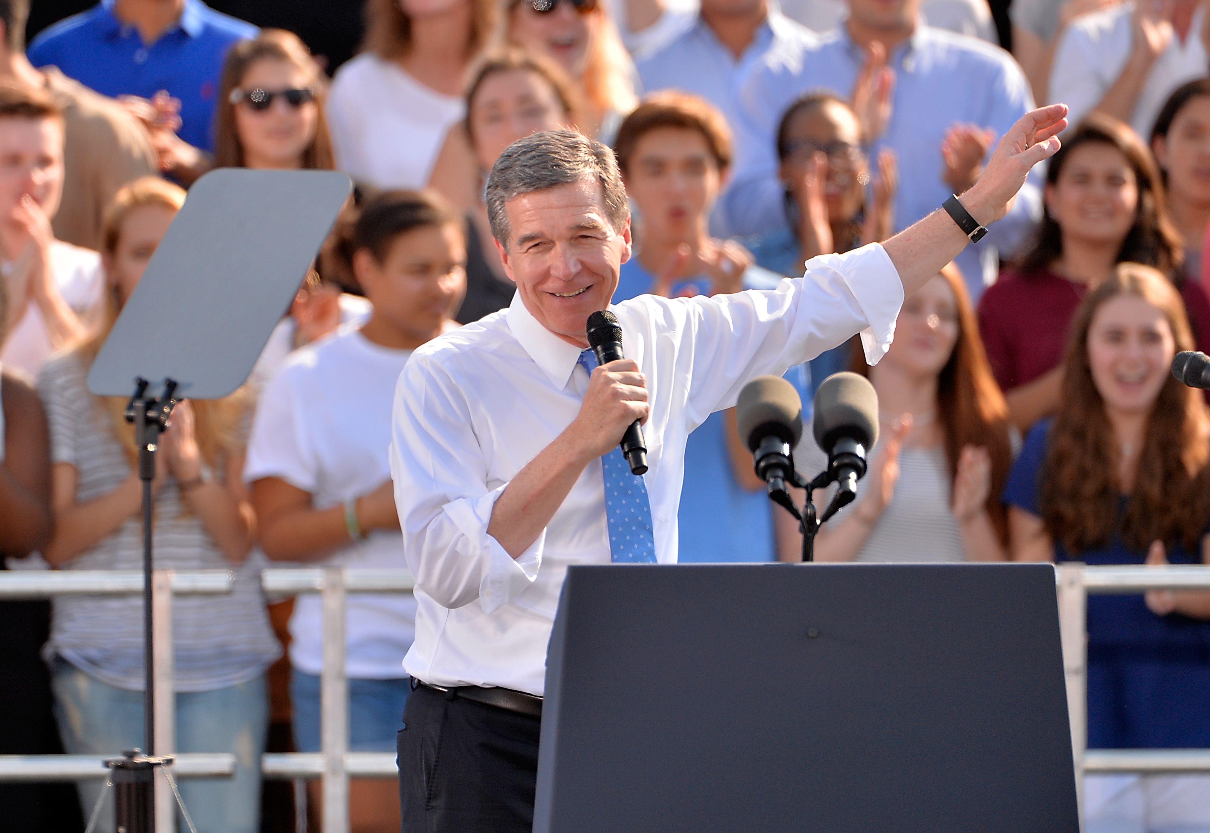 North Carolina governor signs order to clamp down on gay cure therapy