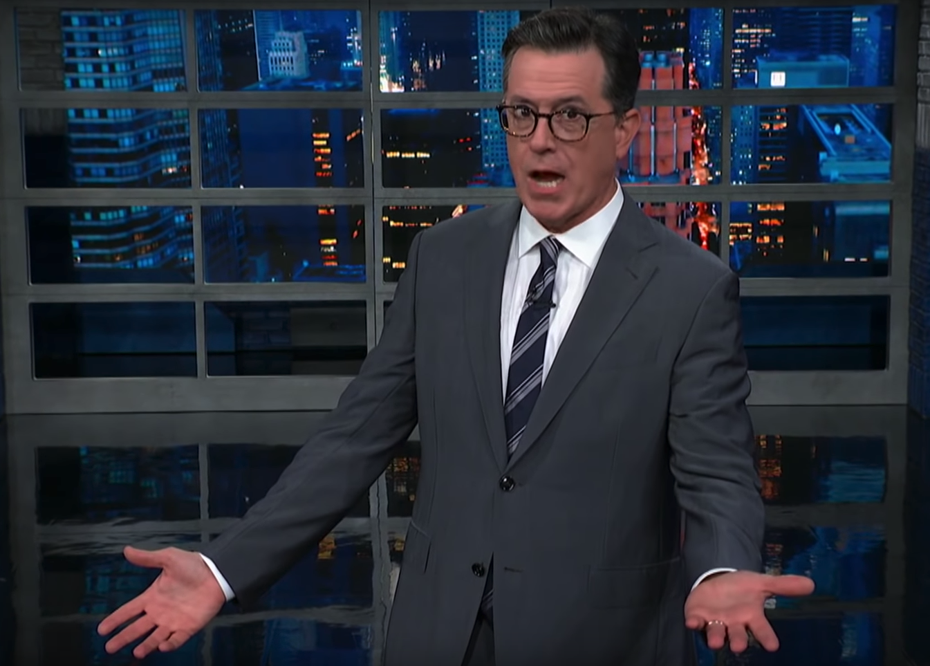 Stephen Colbert perfectly drags straight men who think recycling is 'gay'