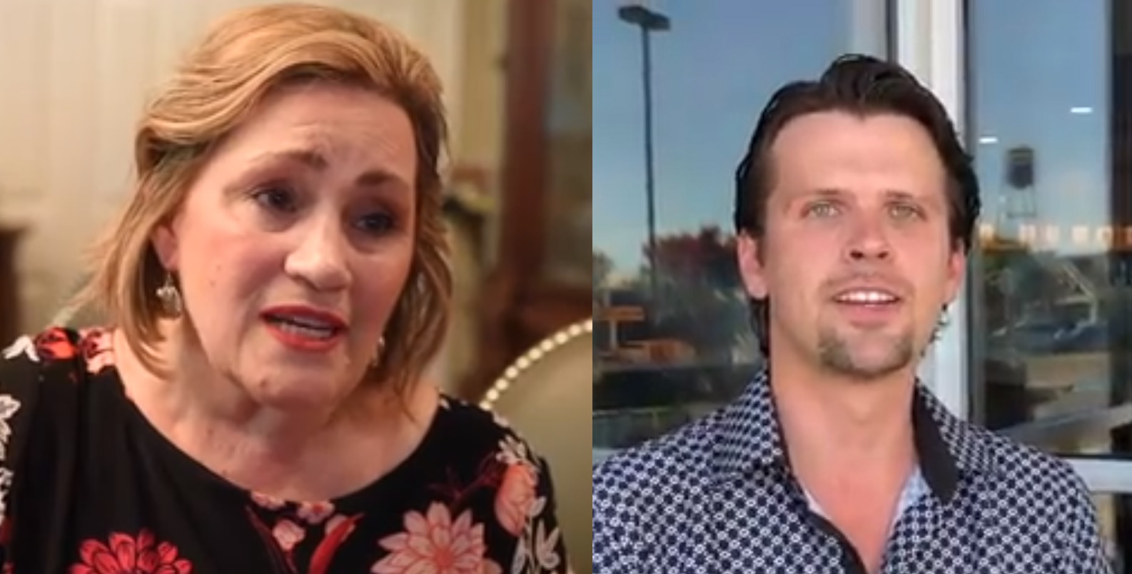 Straight Pride organiser called out by her estranged gay son