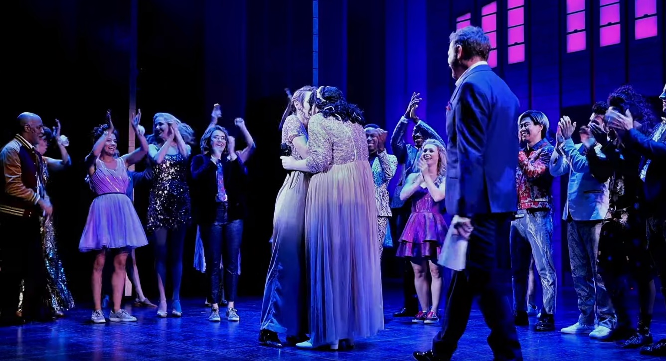 Lesbian musical The Prom features a real-life wedding on stage