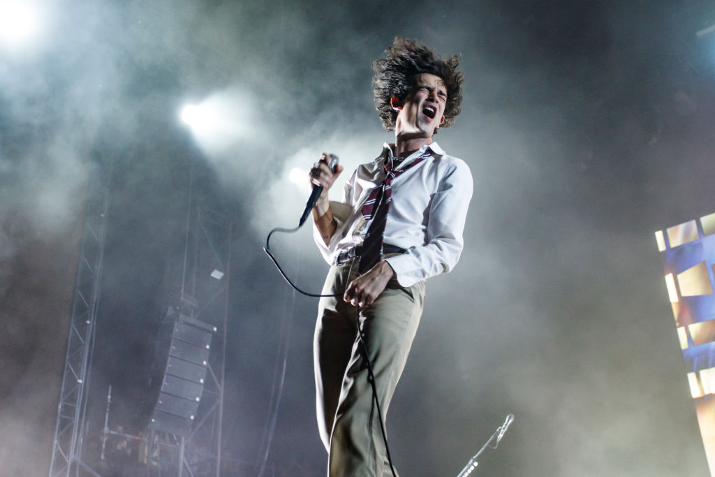 The 1975's Matt Healy just came out as an 'aesthete'