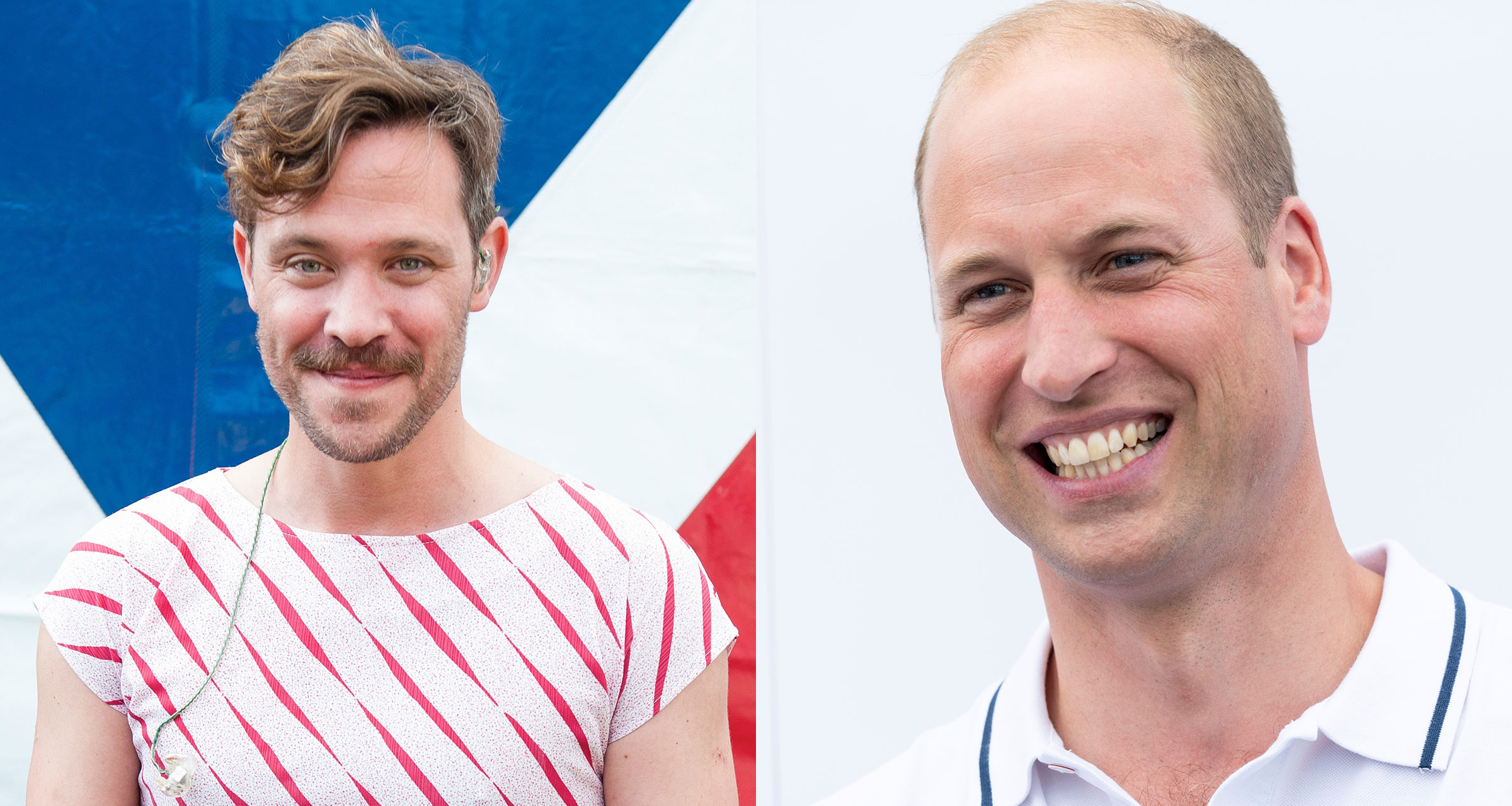 Will Young has written to Prince William to praise his 'wonderful' support for the LGBT+ community
