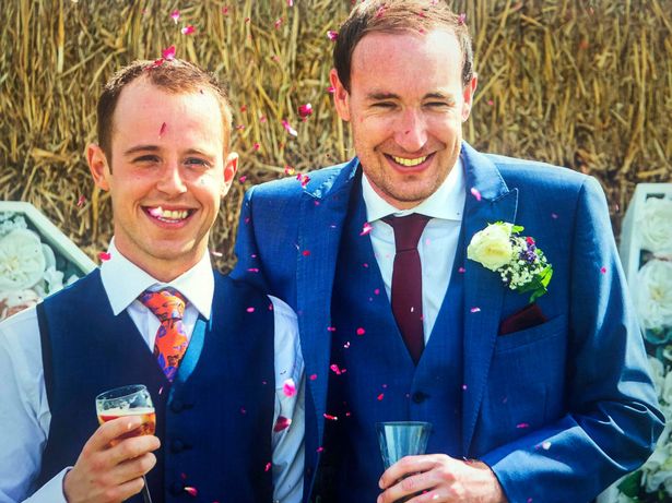 Gay couple sent 'homophobic' note warning them to move their wedding away from village