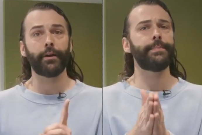 Jonathan Van Ness takes aim at Trump and Pence in sexual health campaign