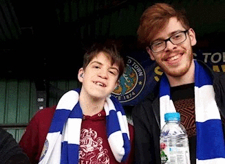 Football fan says he was 'abused' after trying to stop 'homophobic' chants