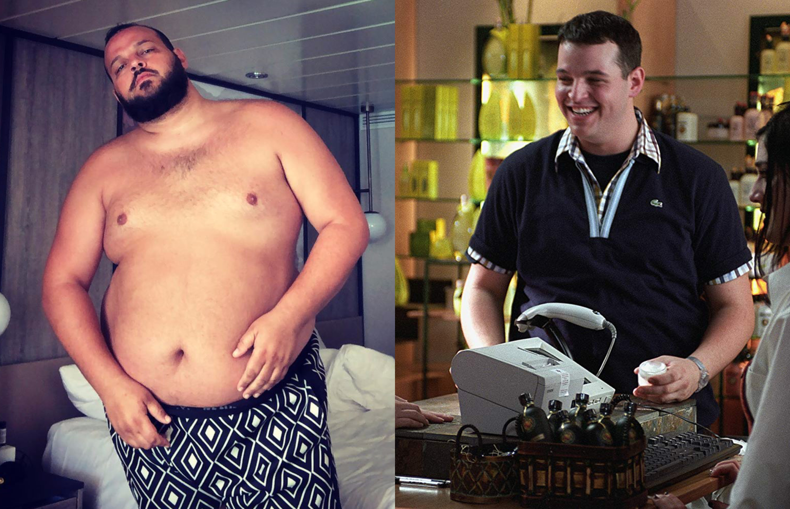 Mean Girls star wants more sexy plus-size gay men on screen