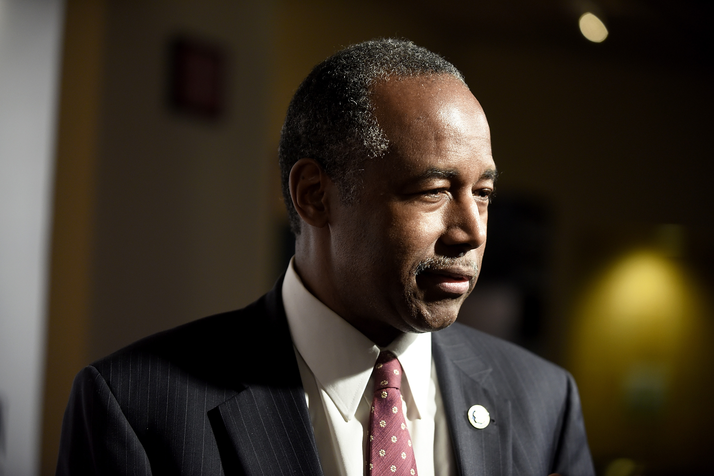 Trump official Ben Carson doubles down on anti-trans comments by quoting the Bible