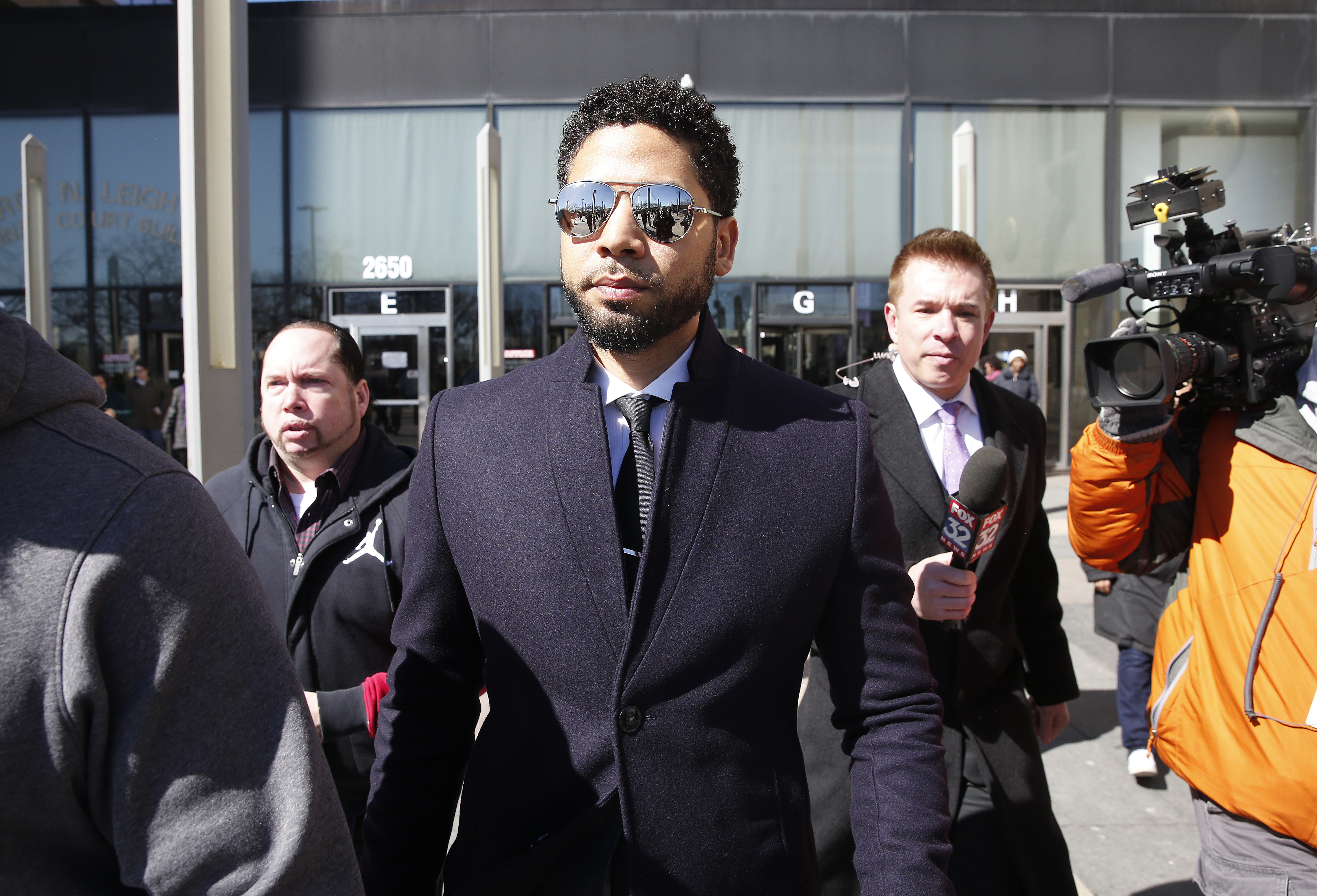 Jussie Smollett's lawyers want the lawsuit against him tossed out