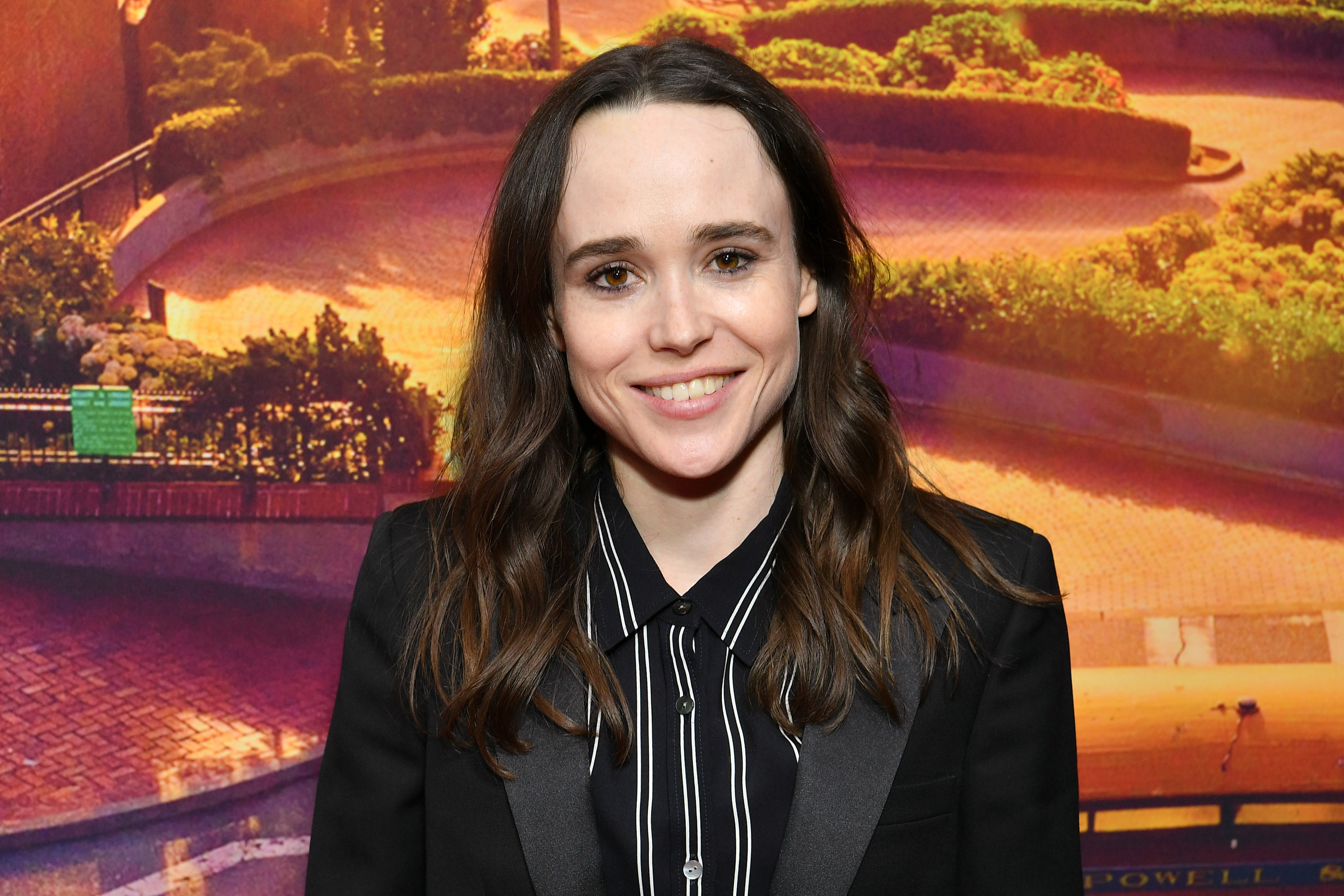 Ellen Page is 'sick and tired' of being made to feel 'lucky' for being a lesbian and having a career
