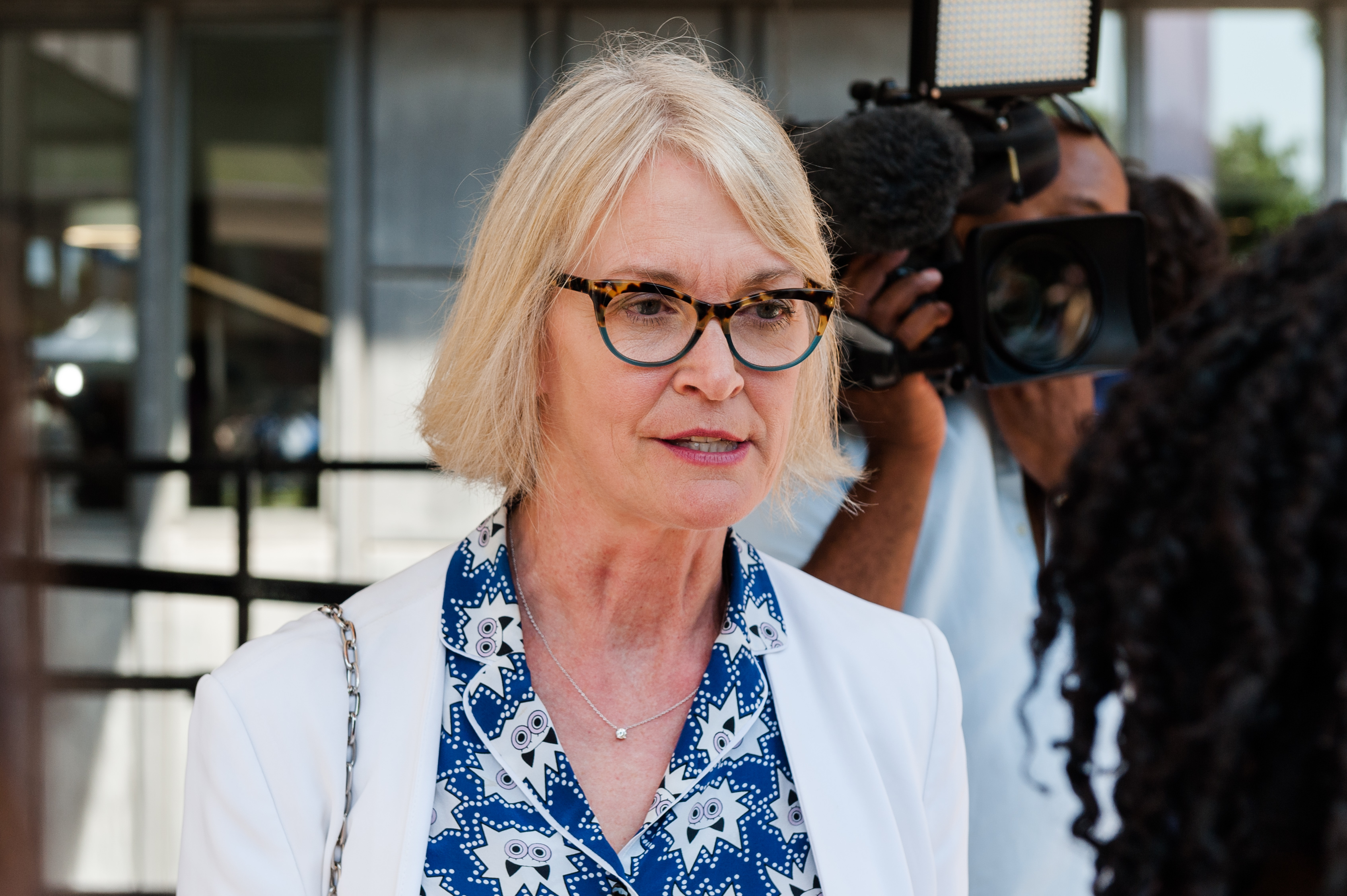 It wasn't just Churchill's grandson - the first openly lesbian Tory MP also booted out by Johnson