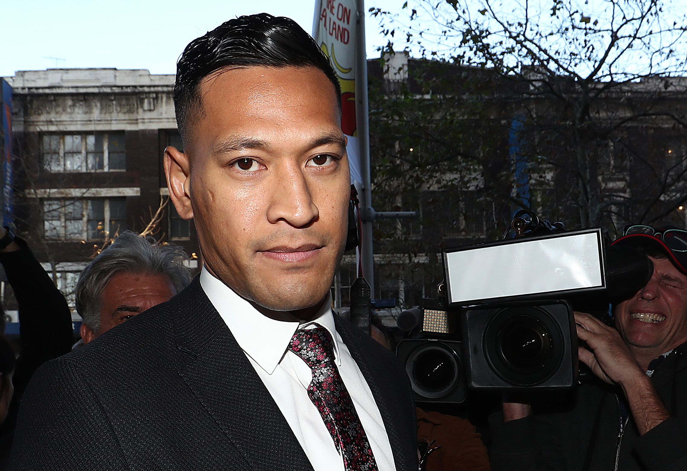 LGBT+ activist loses discrimination complaint against Israel Folau over infamous Instagram post claiming ‘hell awaits’ gay people