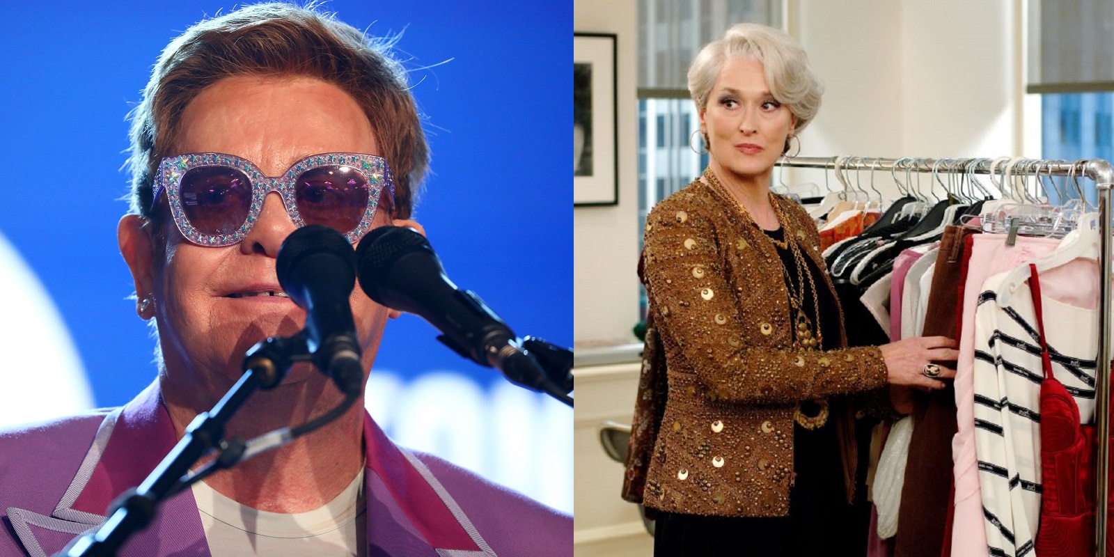 Elton John is writing music for The Devil Wears Prada musical... That's all