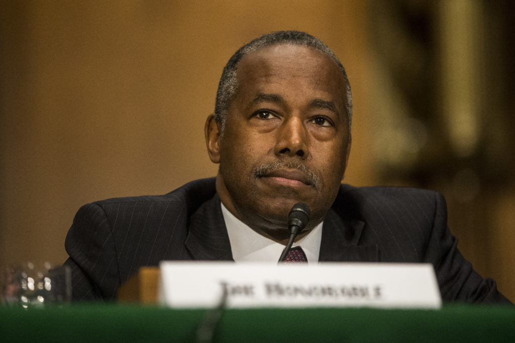 Housing and Urban Development Secretary Ben Carson