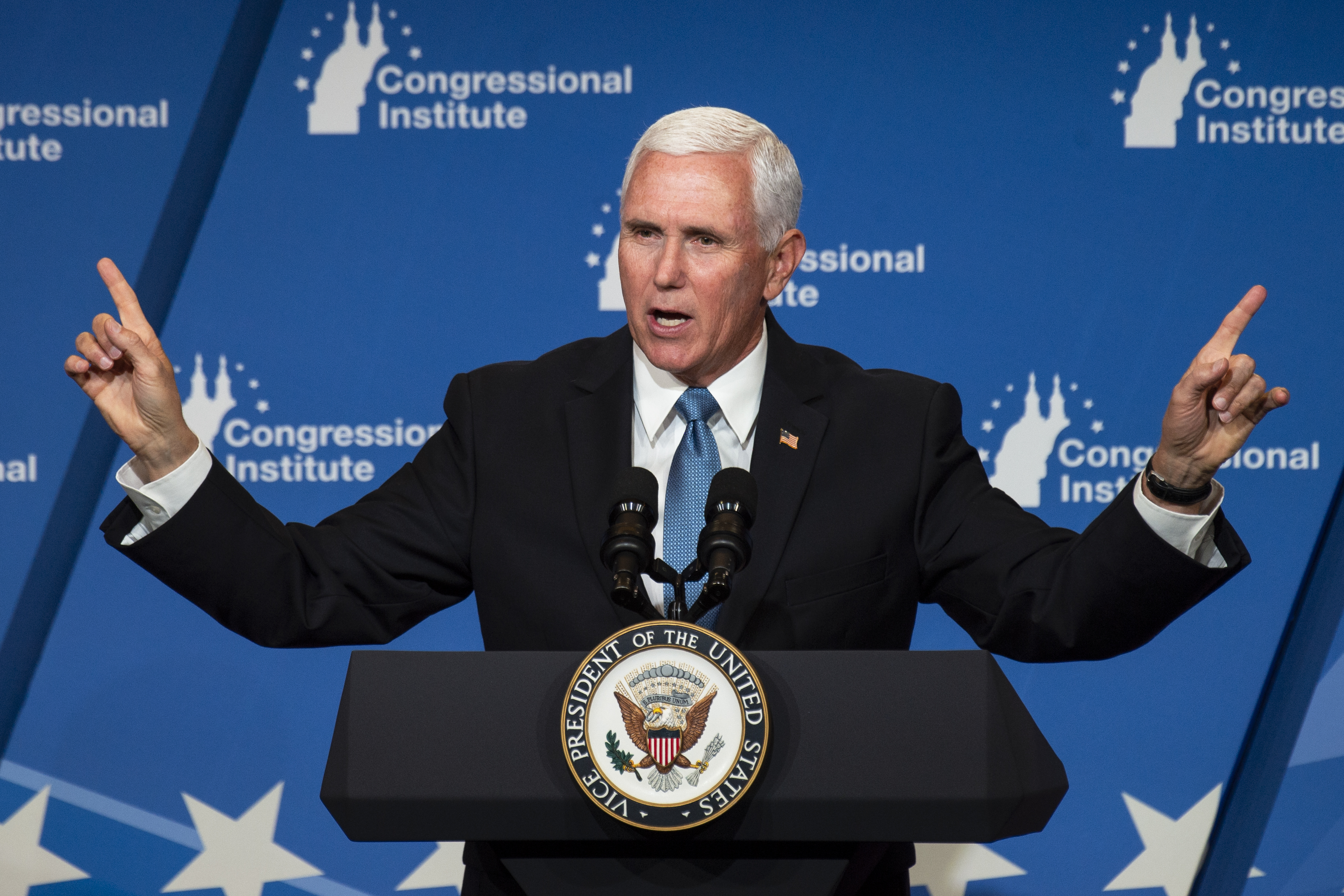 Mike Pence once claimed homosexuality is 'a choice' and so discrimination should be legal