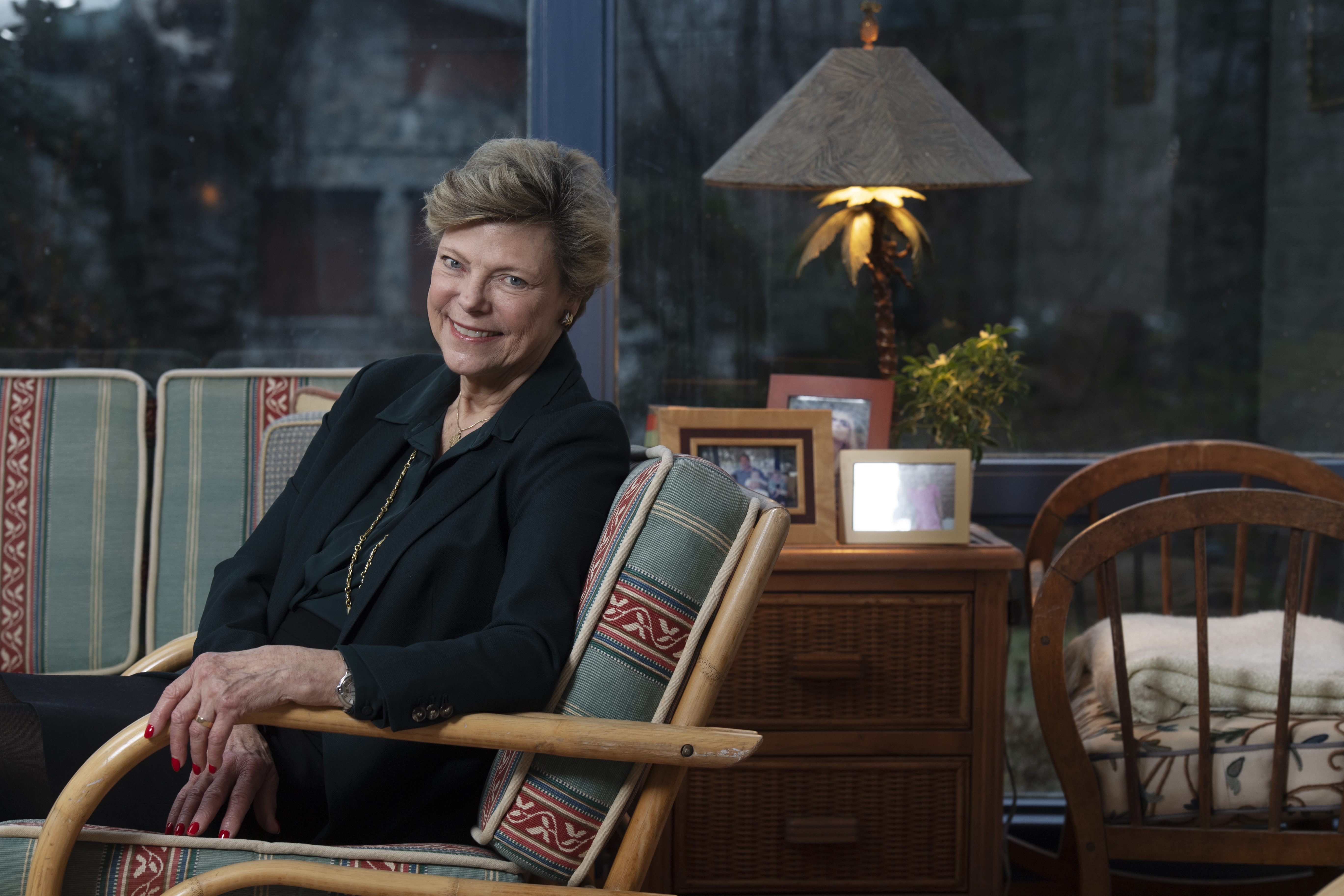 Journalist and LGBT+ champion Cokie Roberts has died aged 75