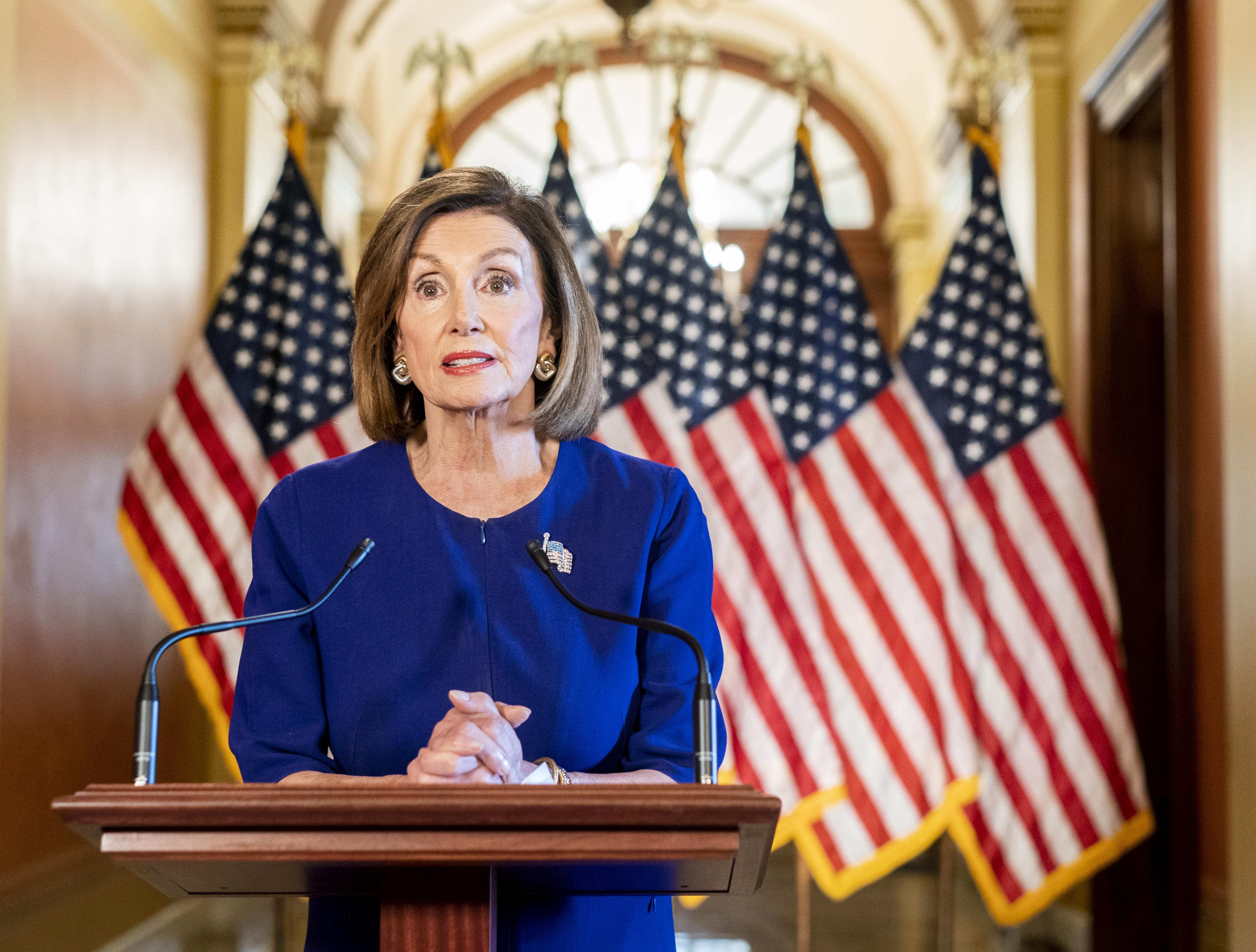 Almost all LGBT politicians are backing Nancy Pelosi's impeachment inquiry of Donald Trump