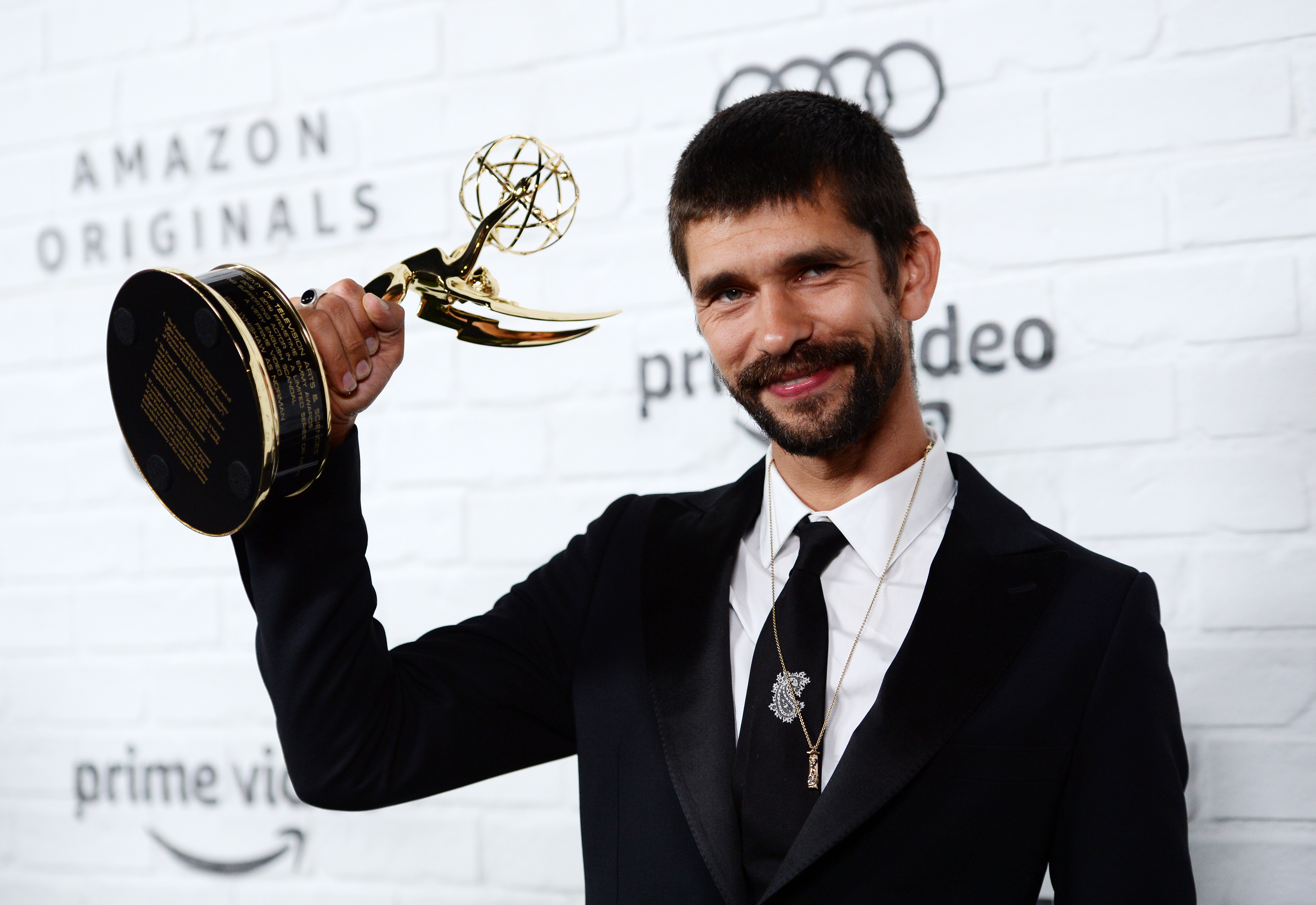 Ben Whishaw dedicates Emmy win to 'queer hero and icon' Norman Scott