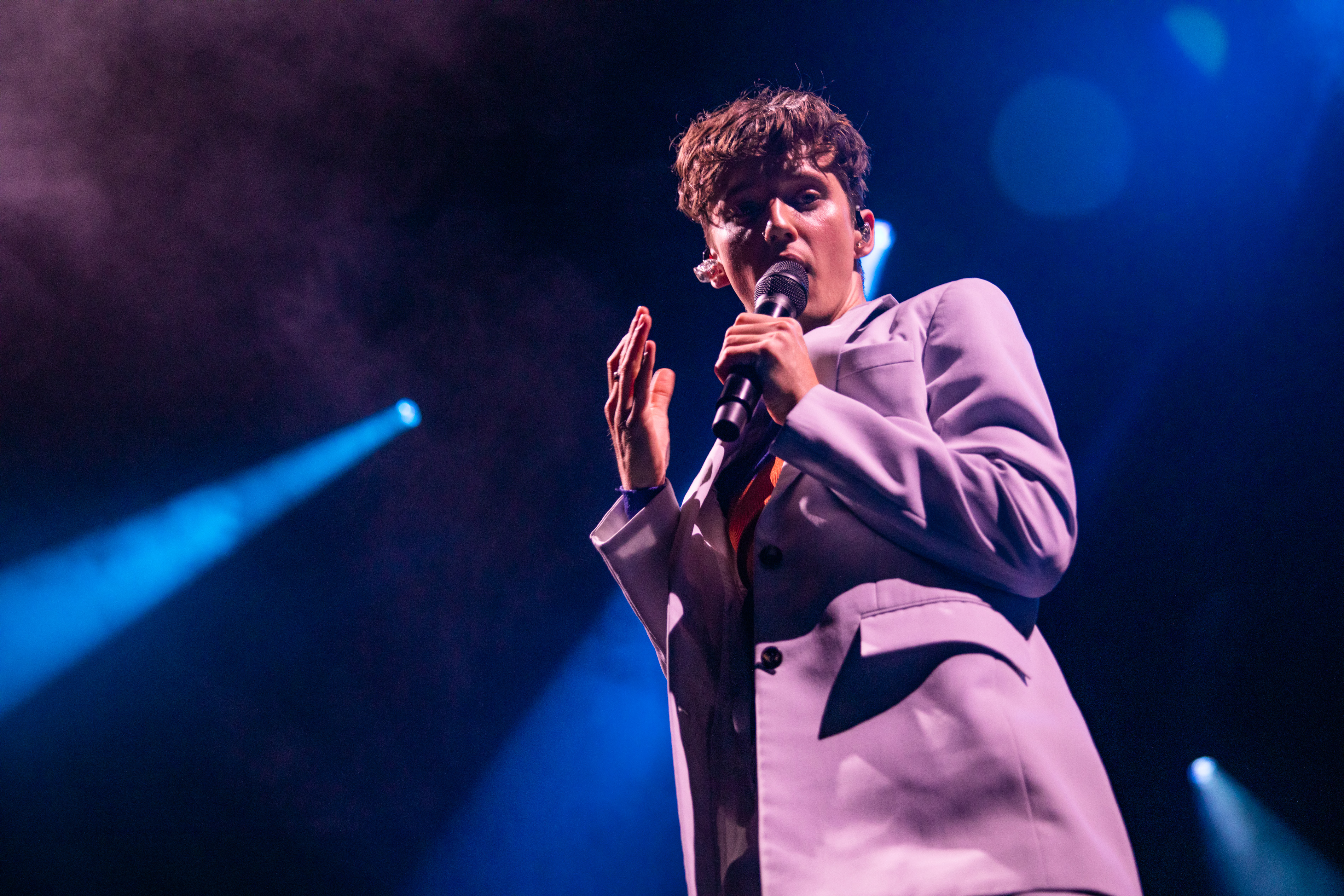 Troye Sivan plays venue named after 'homophobic' pastor: 'This is literally the gay agenda'