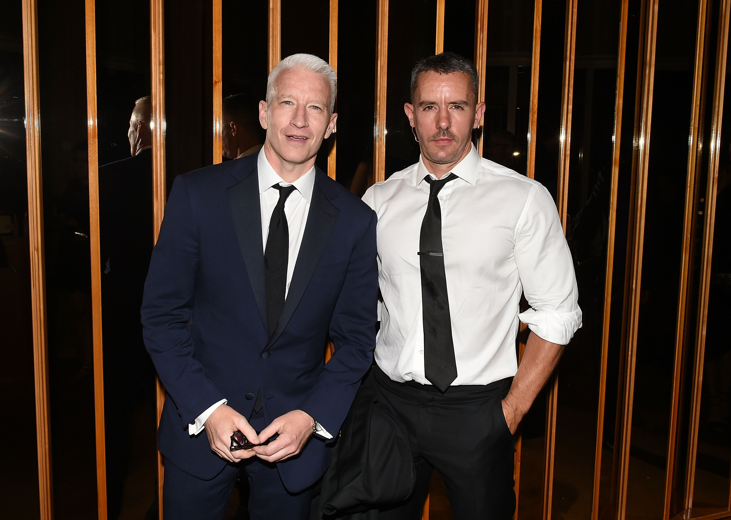 Anderson Cooper opens up about 'weird' arrangement with ex-boyfriend: 'We still live together'