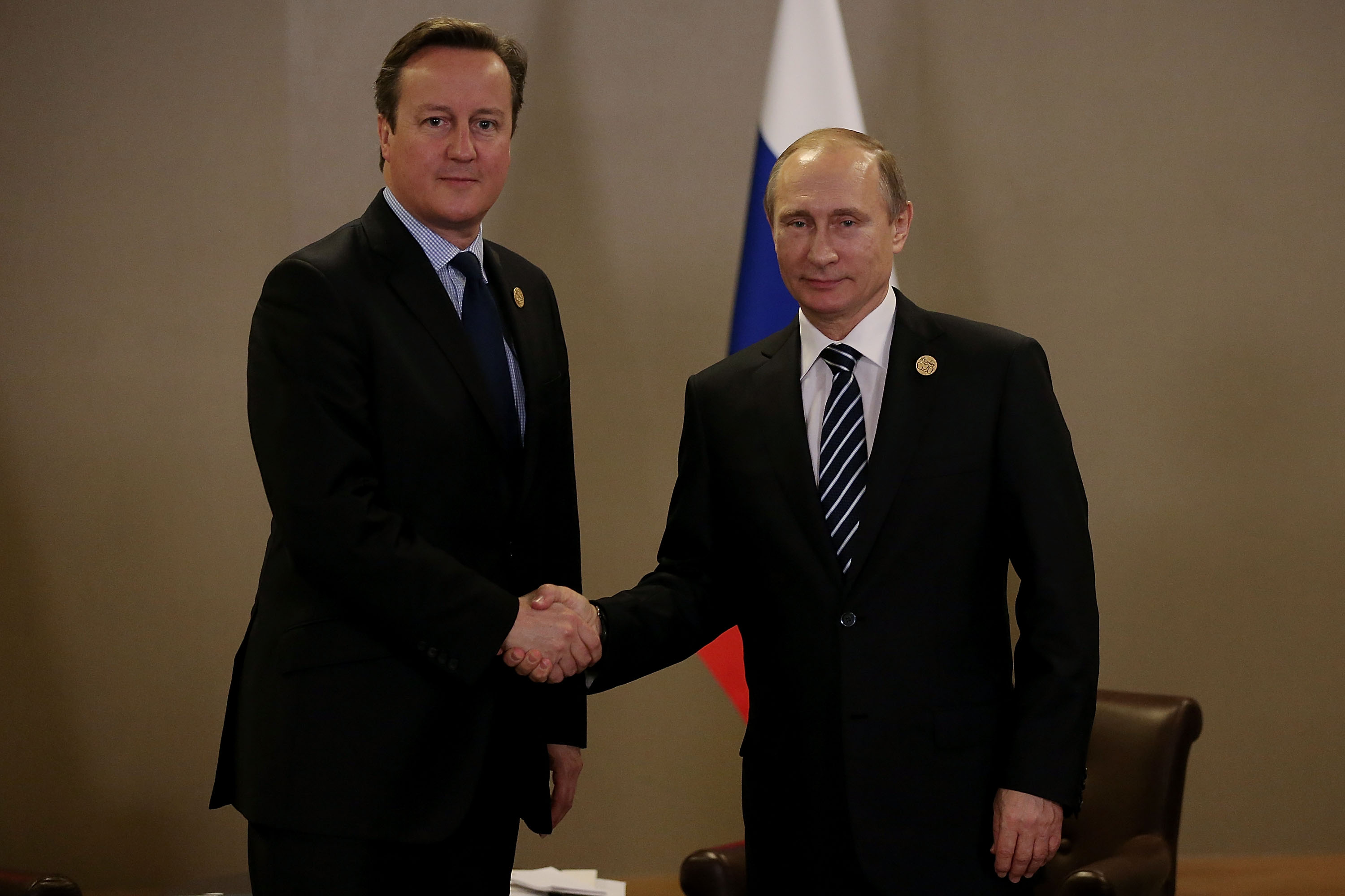 Vladimir Putin banned 'gay propaganda' to try and boost birth rates, David Cameron claims
