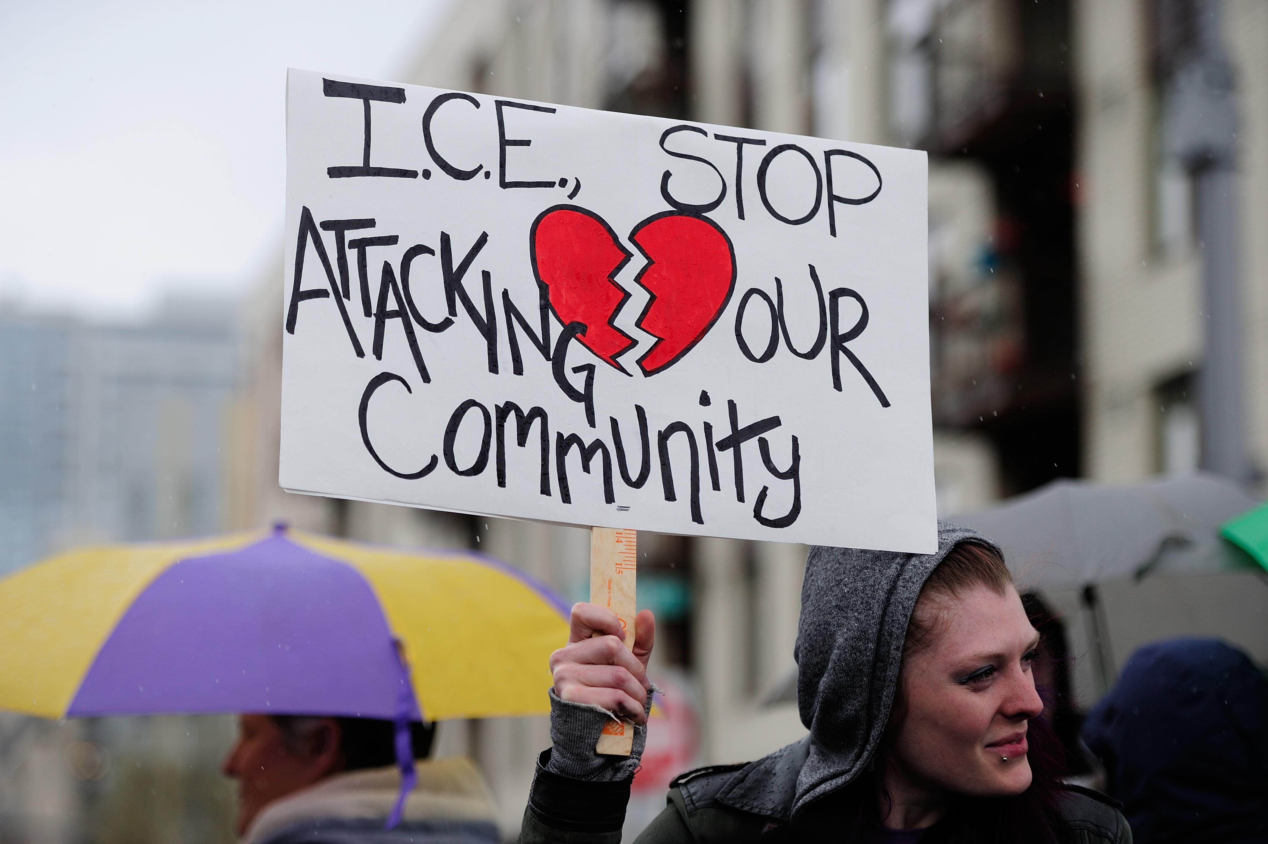Activists call for ICE to release all LGBT migrants because they can't provide proper healthcare