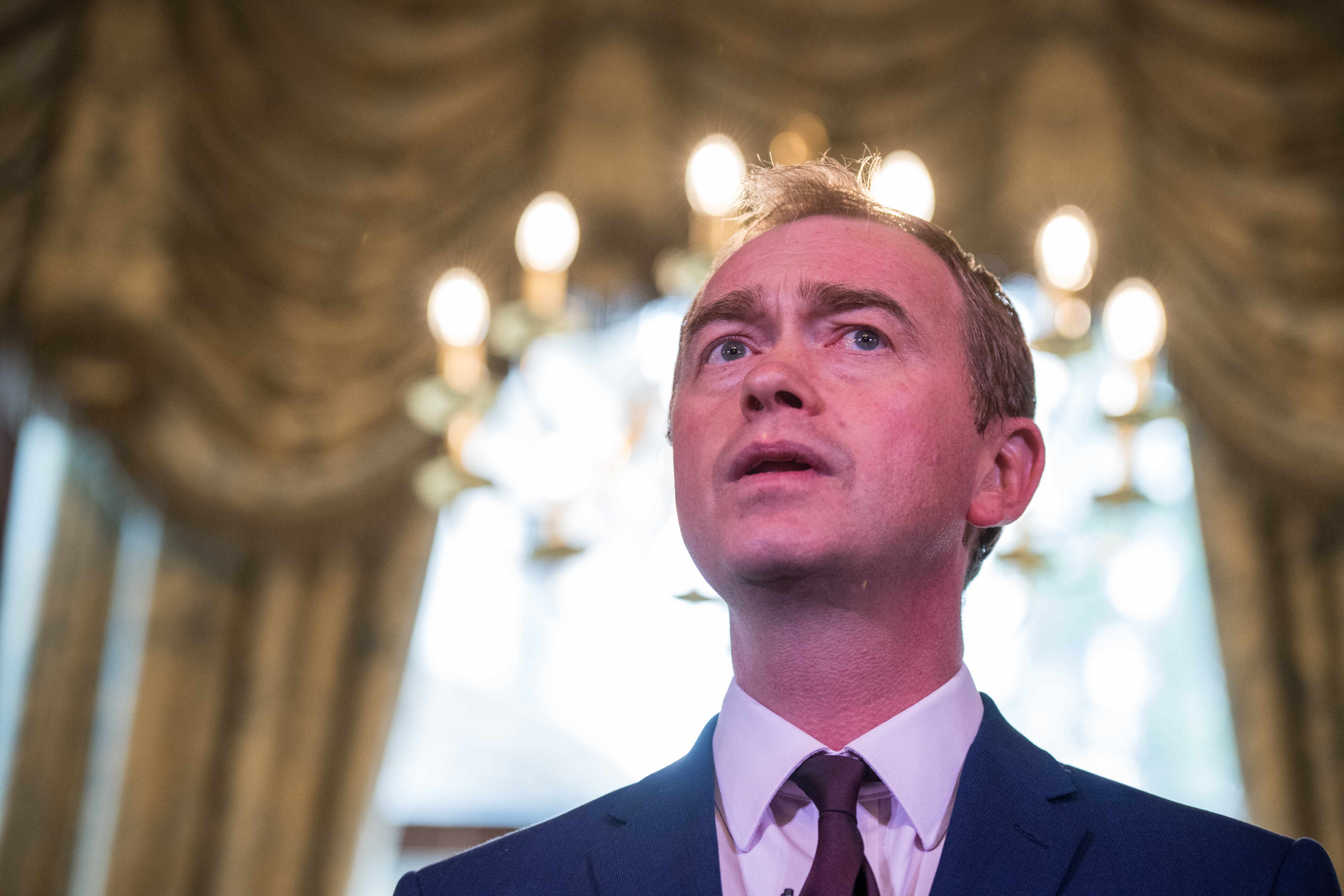 Tim Farron compared sexuality to slavery while defending being a Christian politician