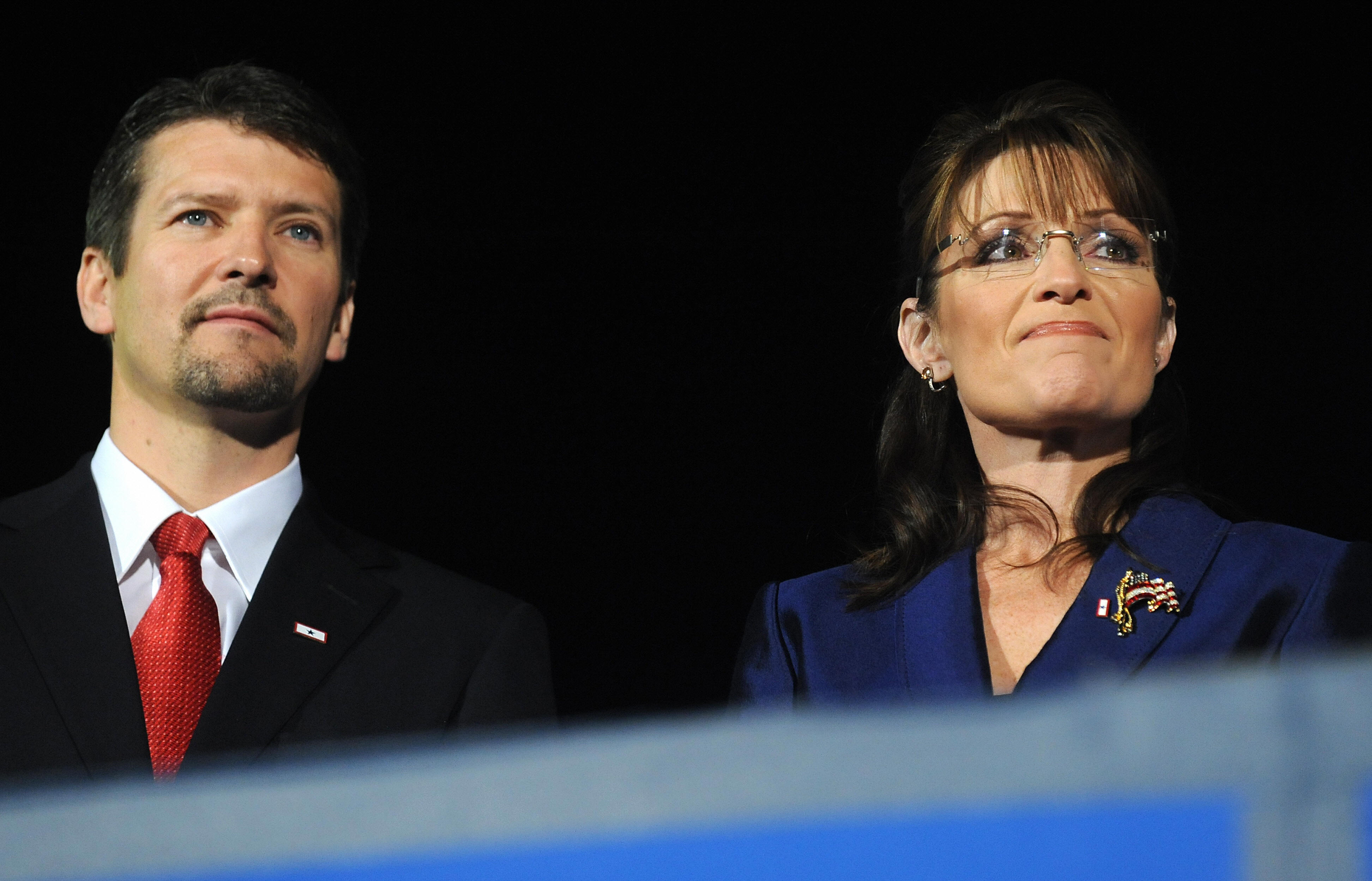 Sarah Palin, who believes marriage is only between one man and one woman, is getting divorced