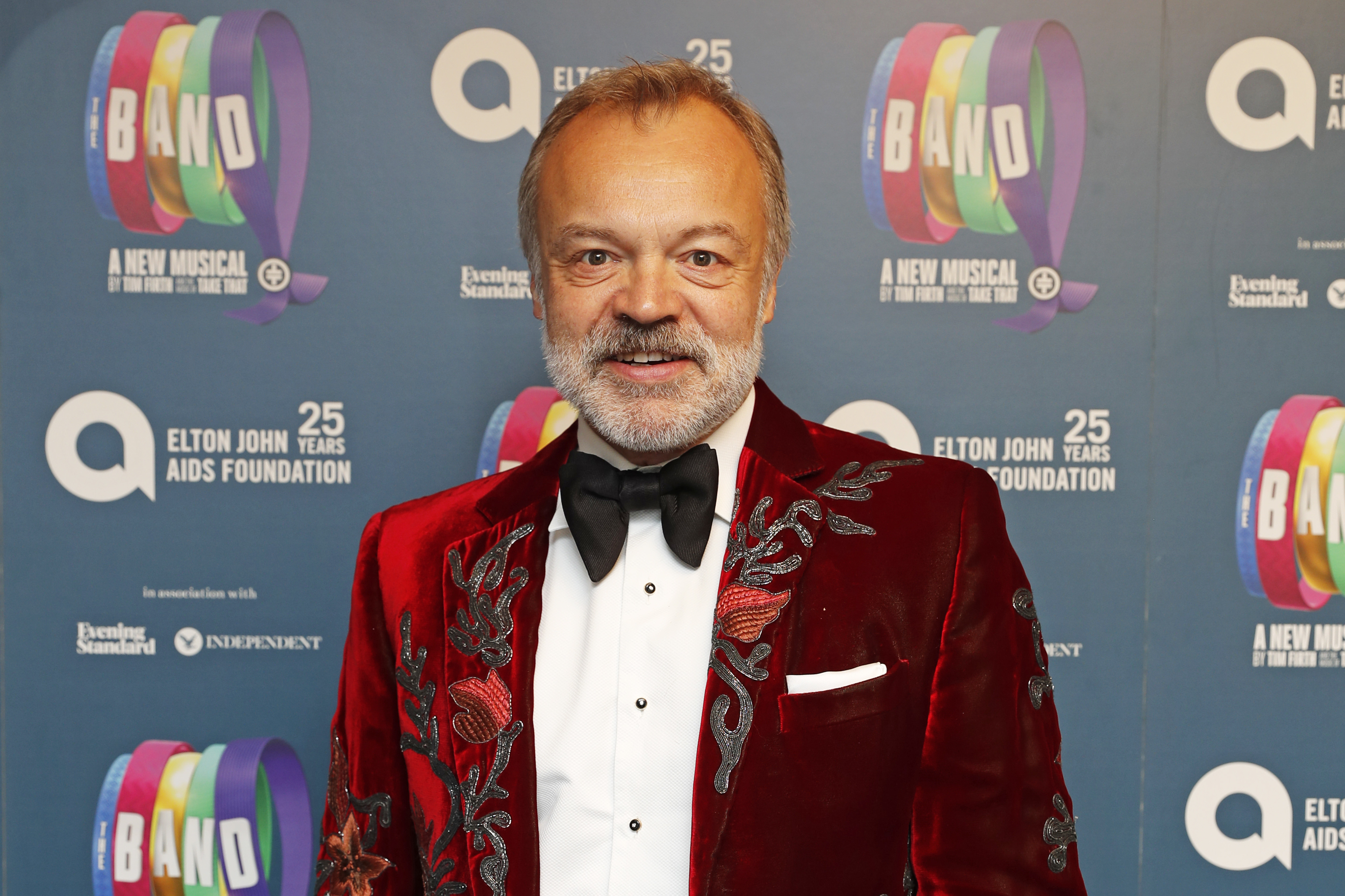Graham Norton says being stabbed was 'the most formative thing that ever happened' to him