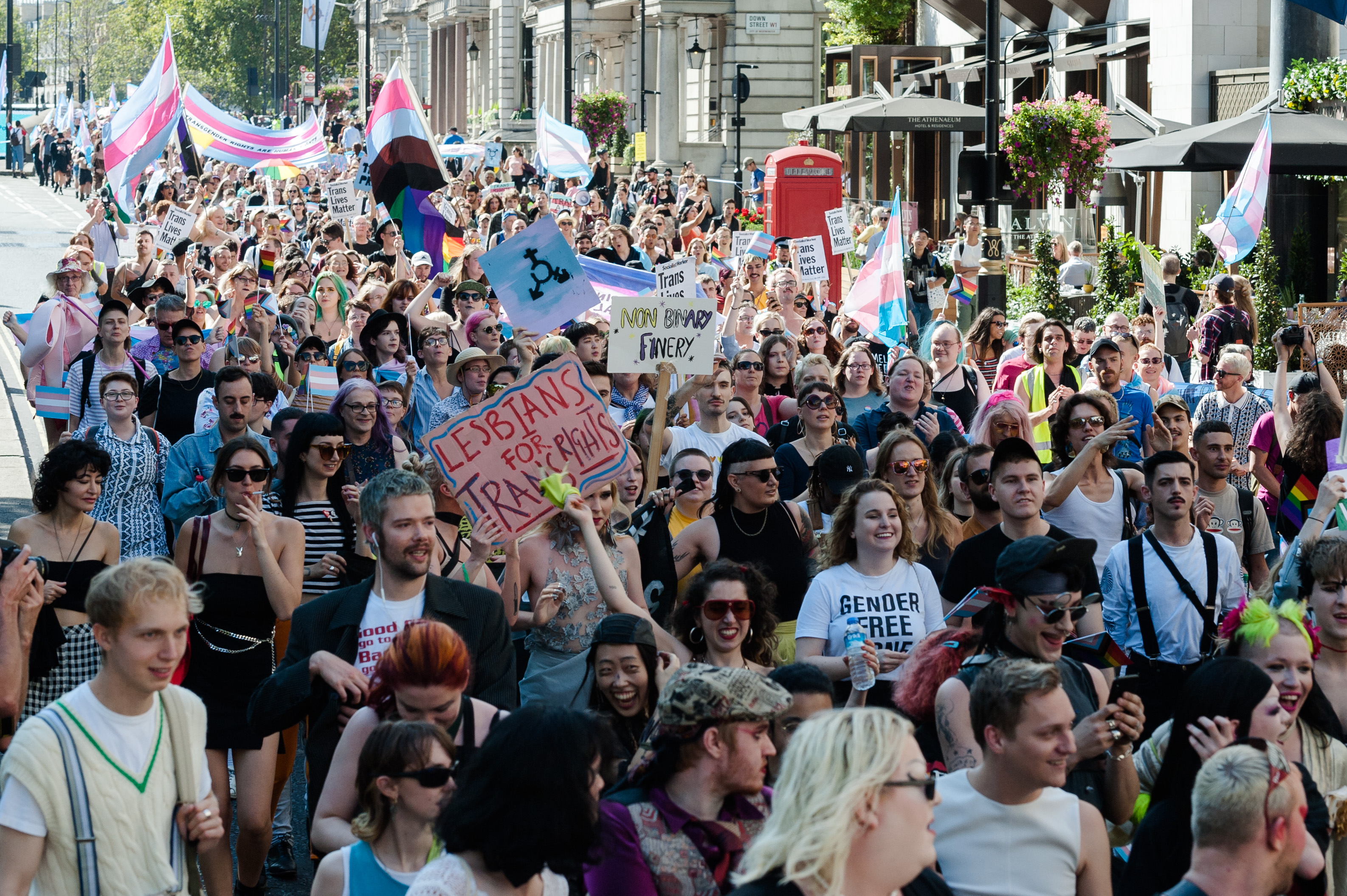 London's second-ever Trans Pride to go ahead this weekend, amid looming fears over police and arrests
