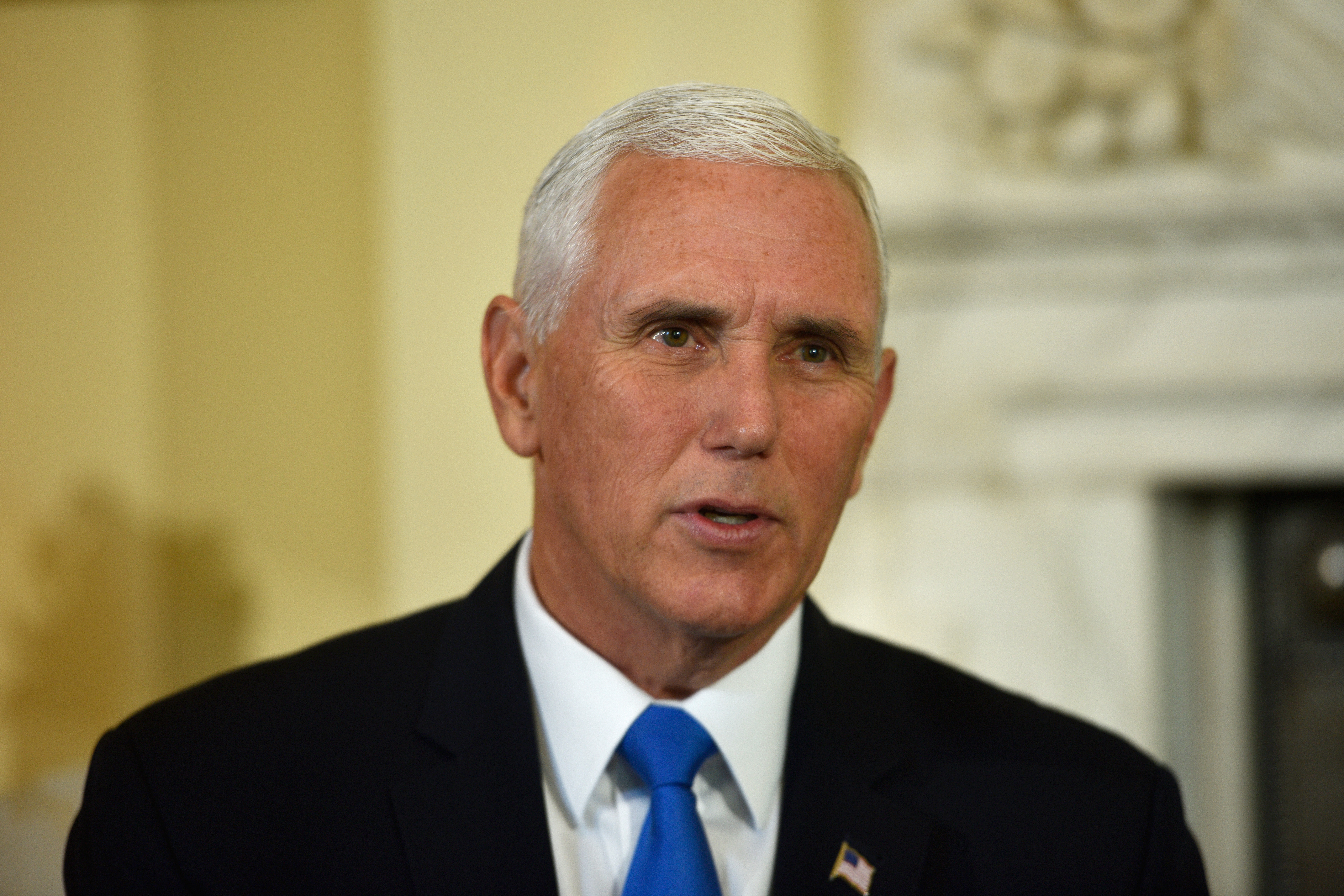 Mike Pence speaks at fundraiser for anti-LGBT hate group - a week after the White House denied he is homophobic
