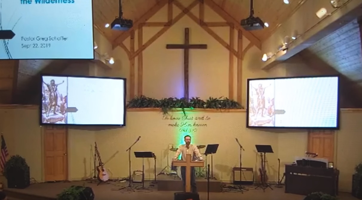 Pastor asks God to 'cleanse' church after gay man gives a speech