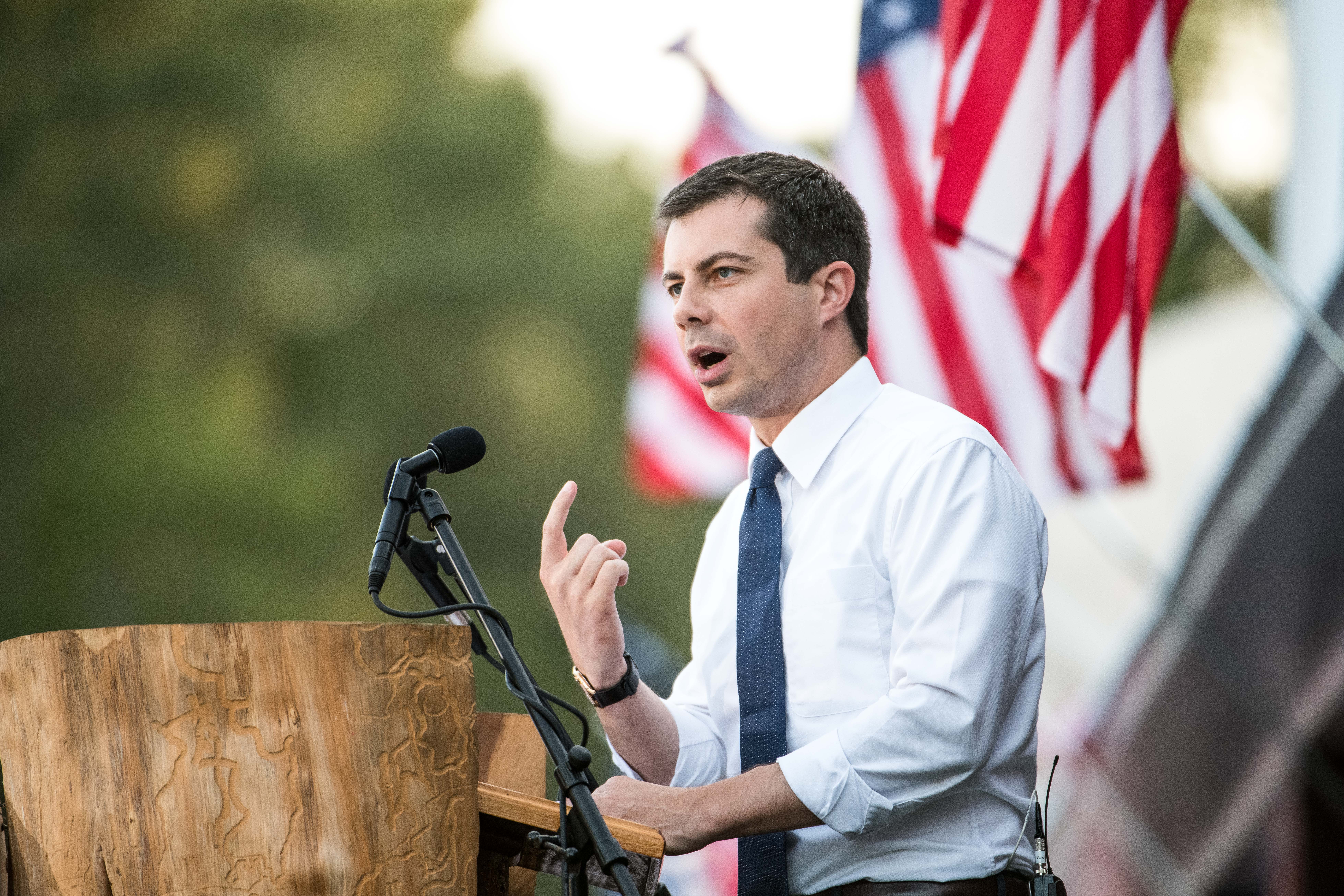 Pete Buttigieg says LGBT media attacks him for being ‘wrong kind of gay’
