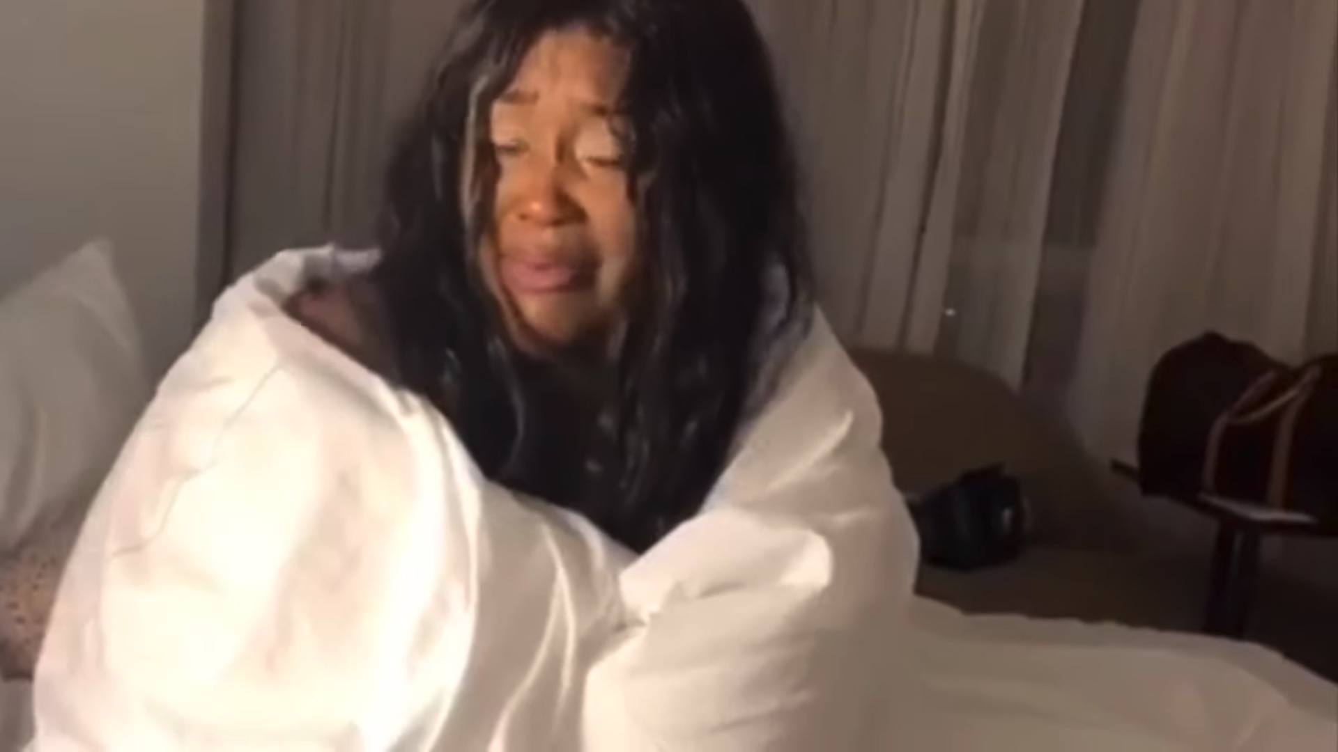 Rapper CupcakKe says she's quitting music in emotional video sparking fears for her safety among fans