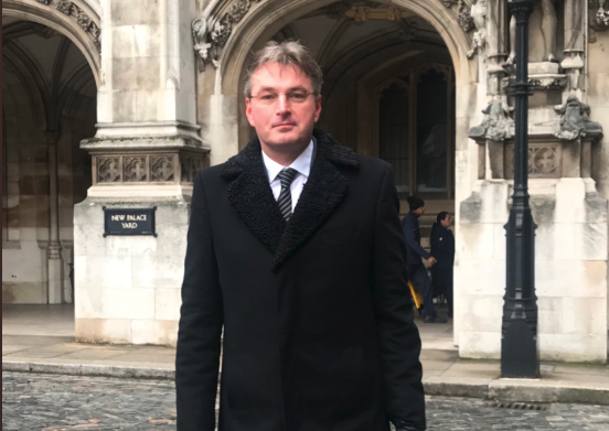 Gay Tory MP says no young person should have to fear coming out the way he did