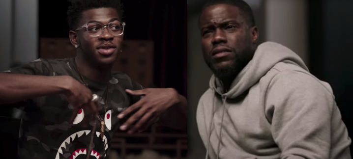 Kevin Hart talking to Lil Nas X about his sexuality really couldn't have gone any worse