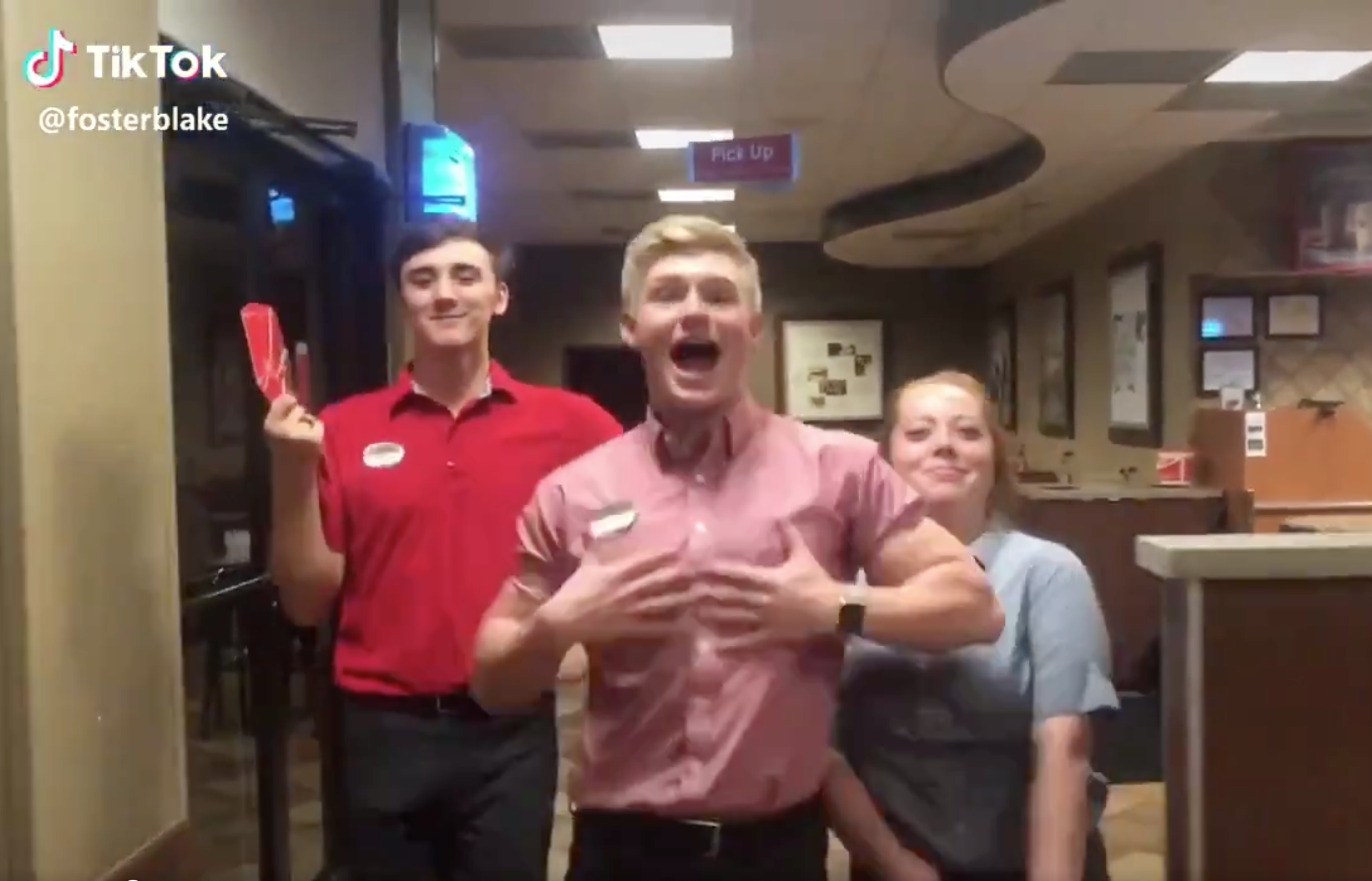 Chicken shop employees say they were almost fired for lip-syncing to Hannah Montana