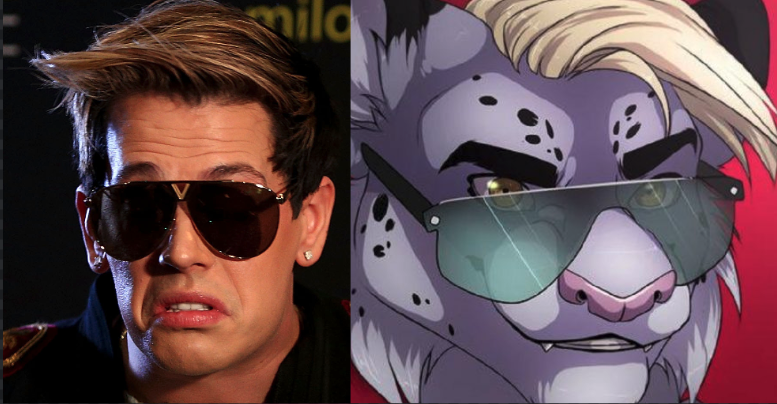 Milo Yiannopoulos is threatening to gatecrash the furry convention he's been banned from