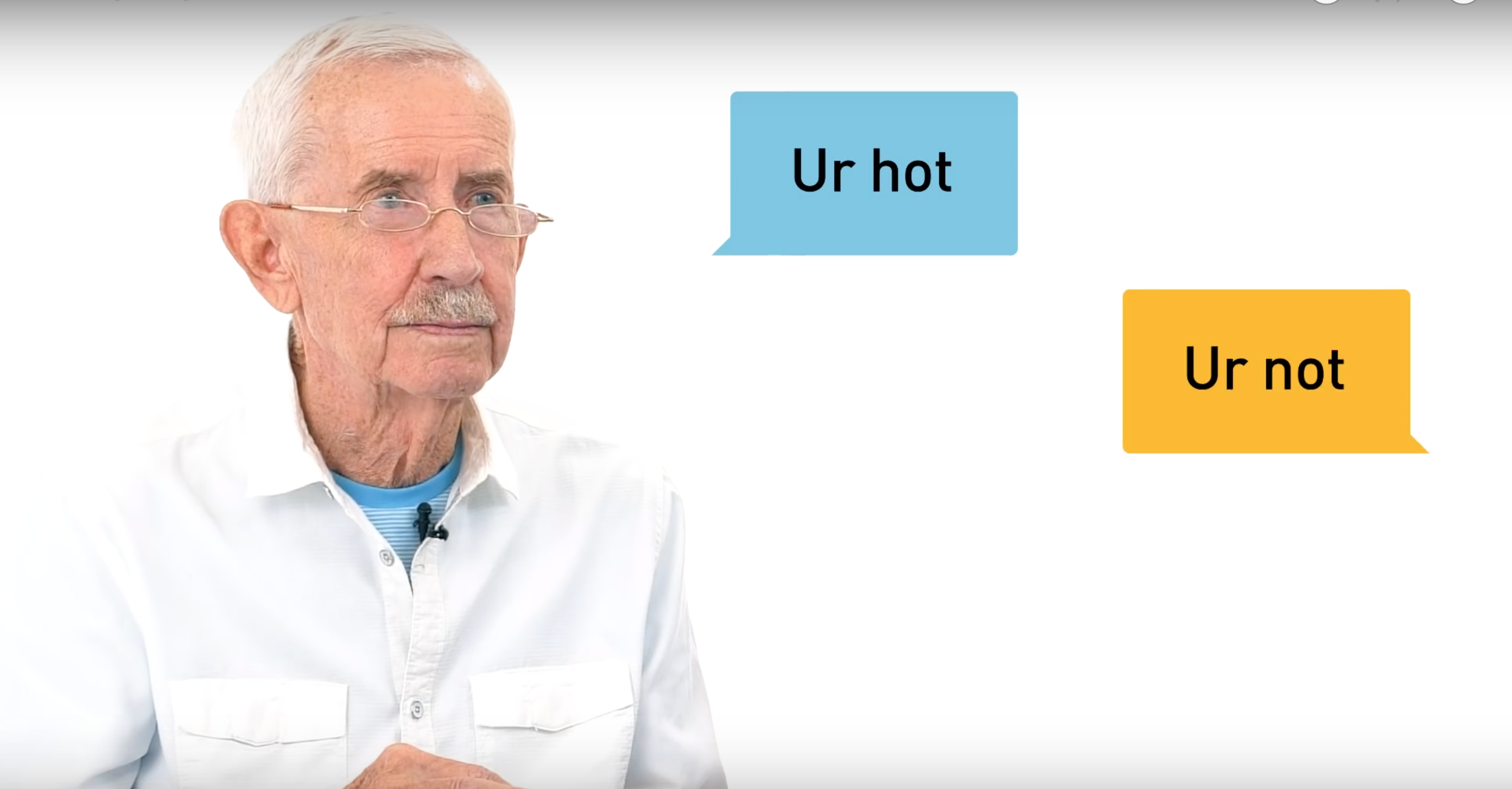Four older gay men try Grindr for the very first time - and they really don't hold back