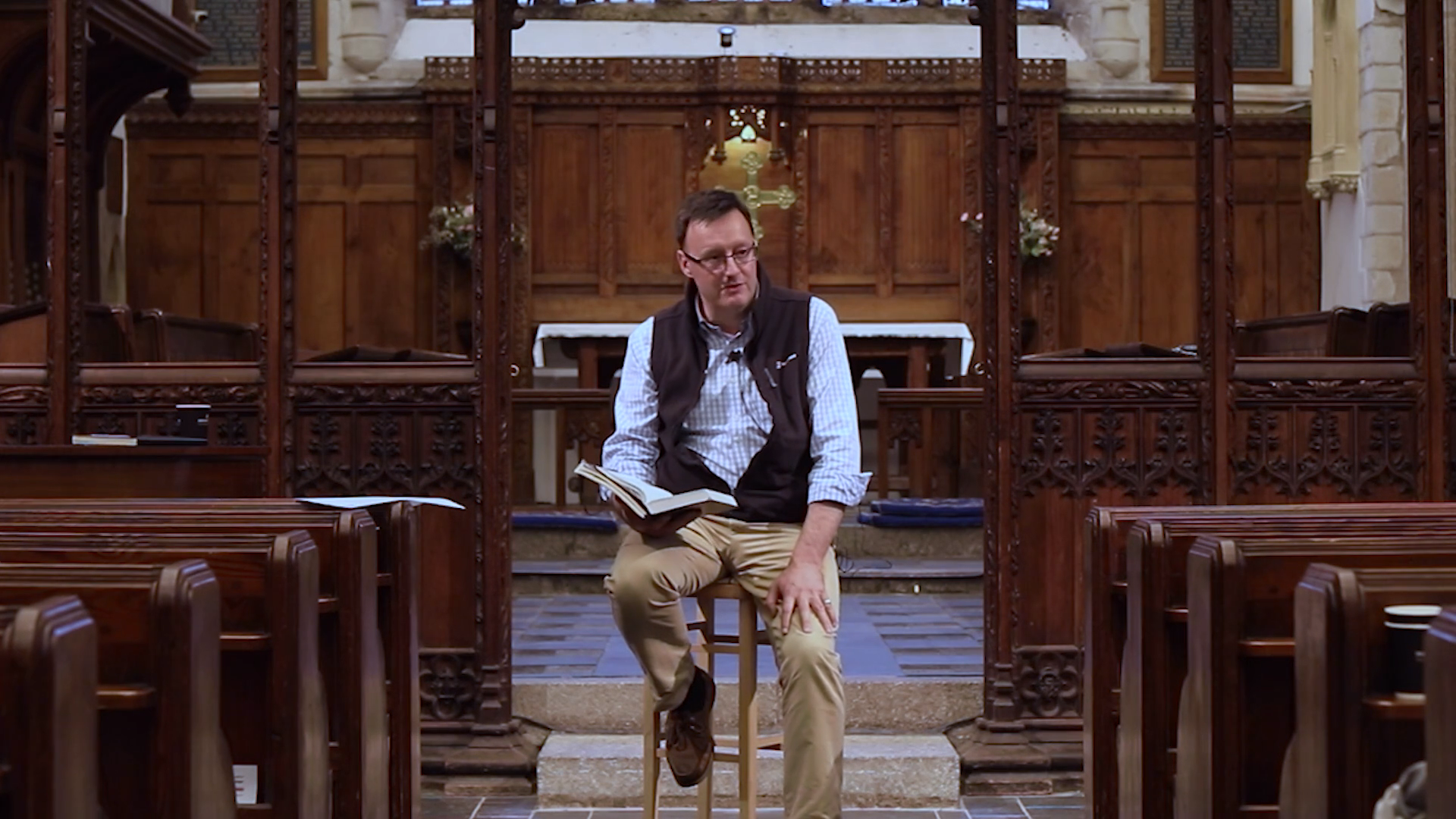 Vicar's new church is already being accused of extremism and homophobia